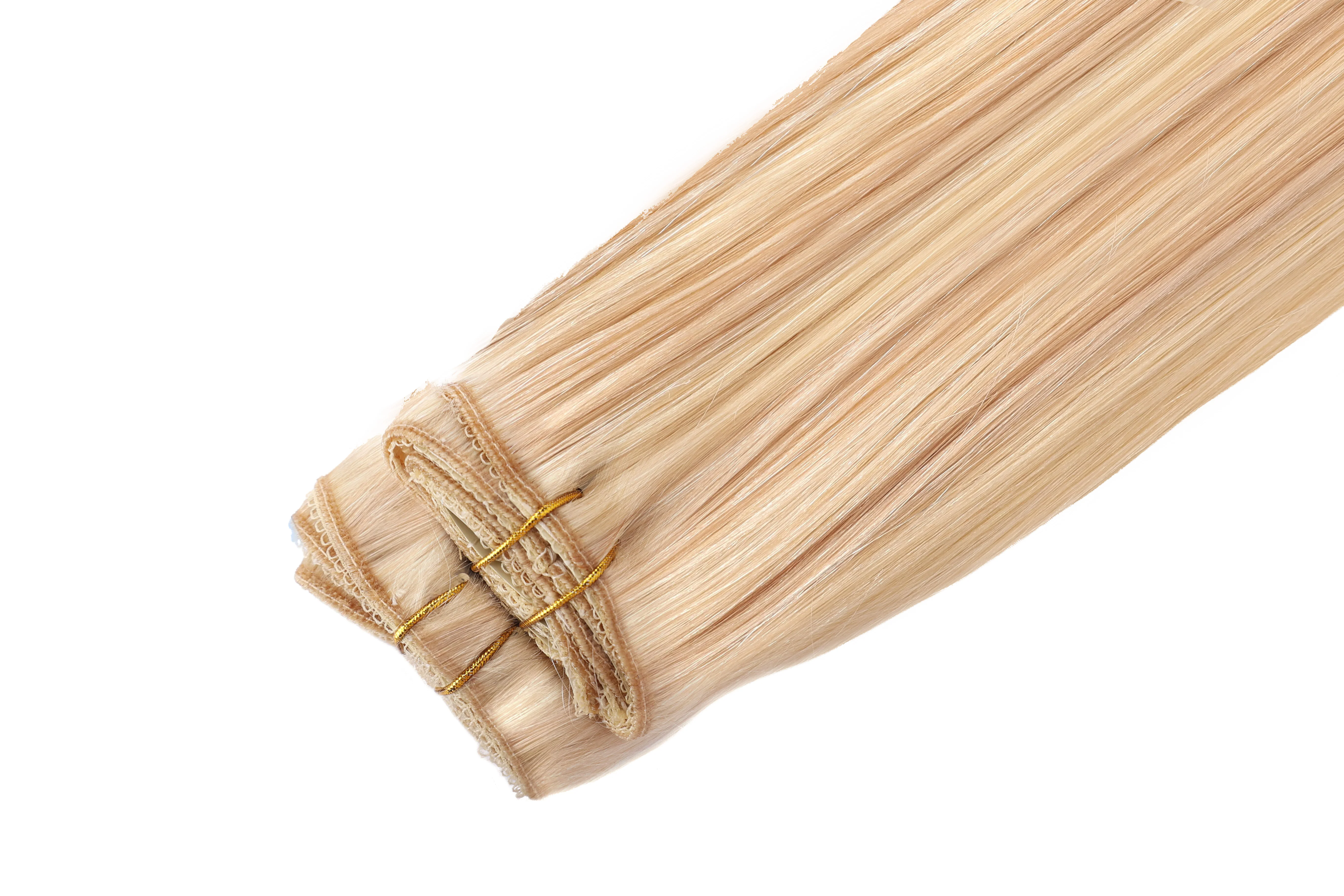 Dressmaker 8-Piece 18" Clip-In Hair Extensions Single Weft Straight - Image 113