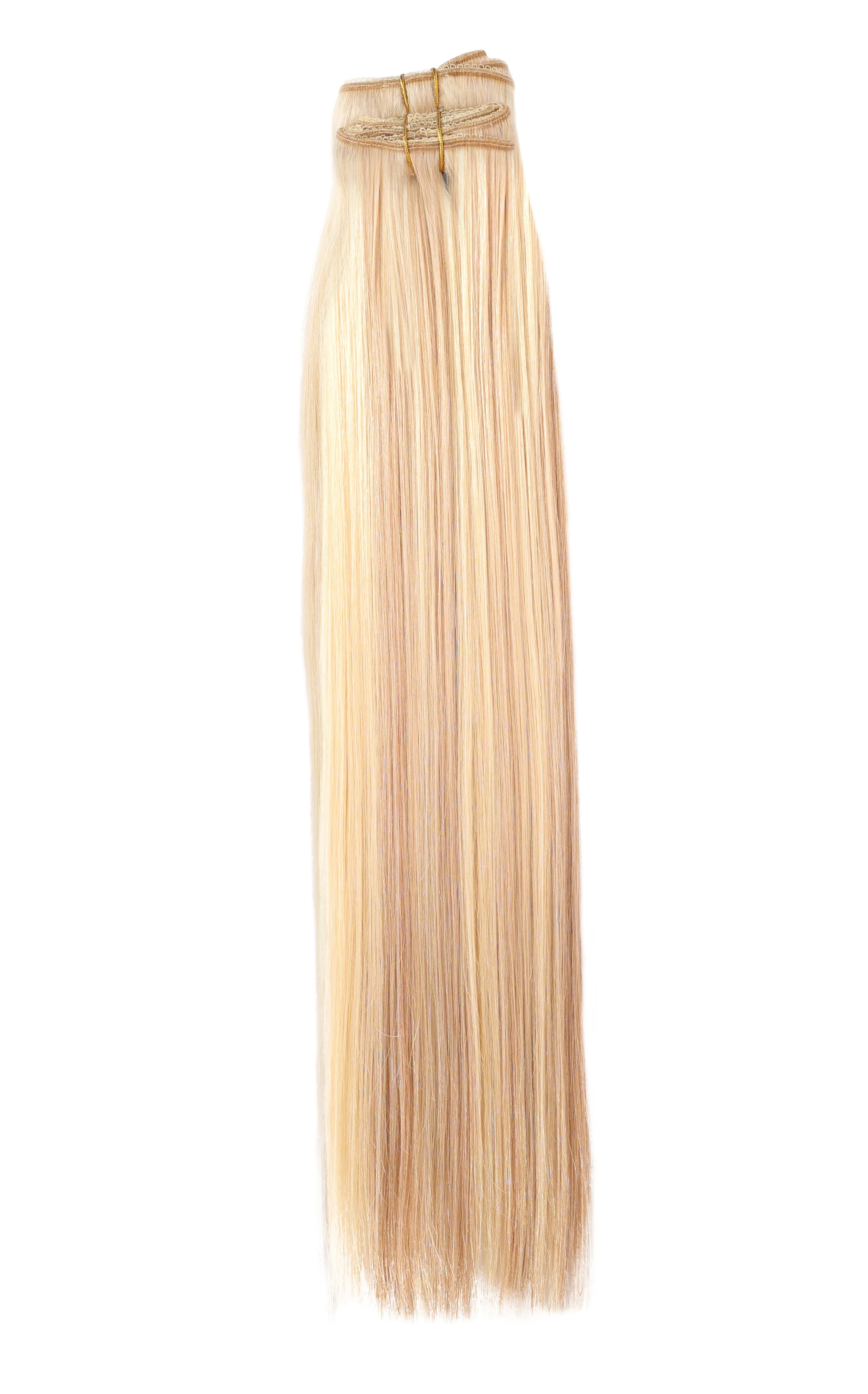 Dressmaker 8-Piece 18" Clip-In Hair Extensions Single Weft Straight - Image 115