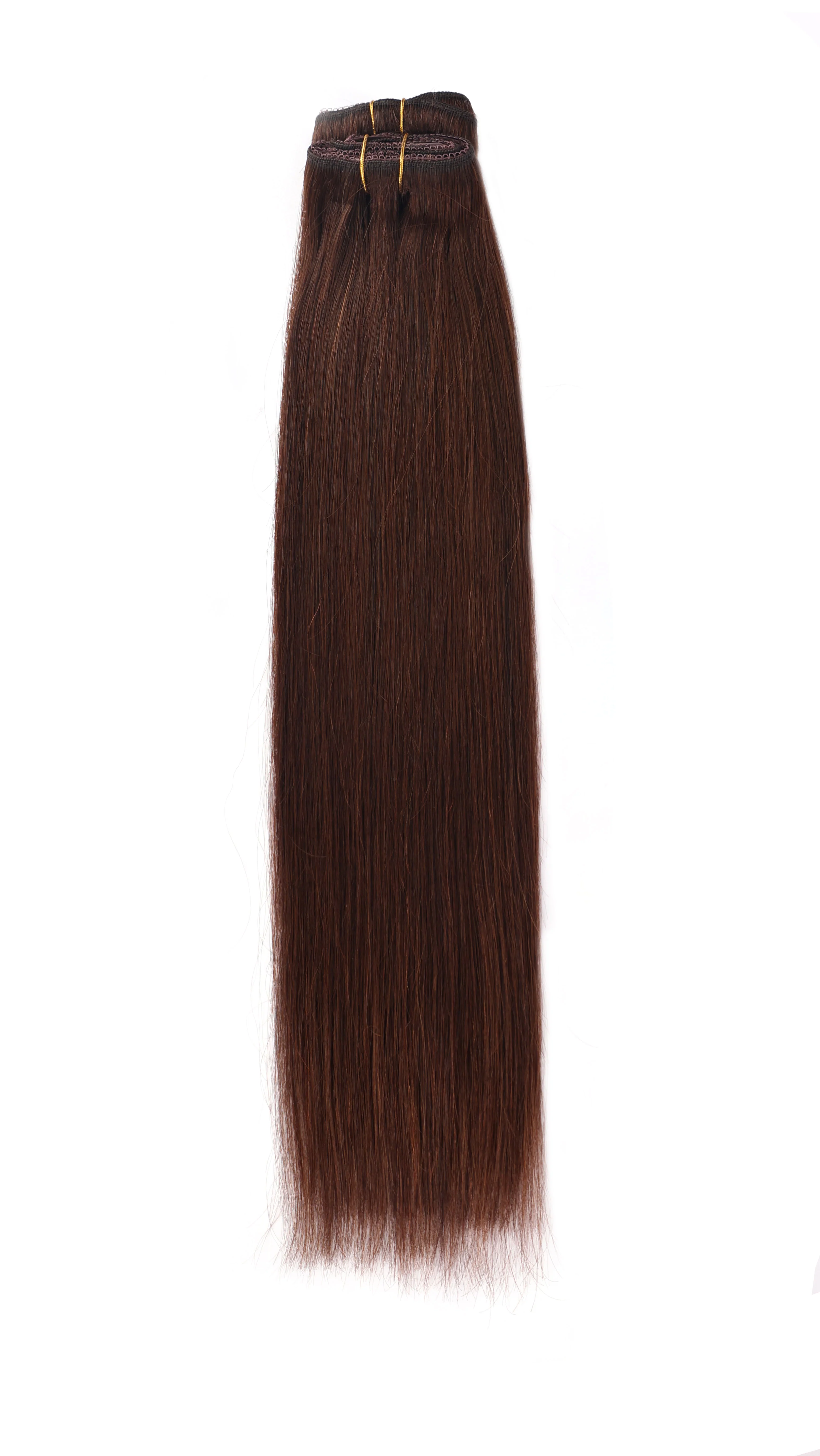 Dressmaker 8-Piece 18" Clip-In Hair Extensions Single Weft Straight - Image 17