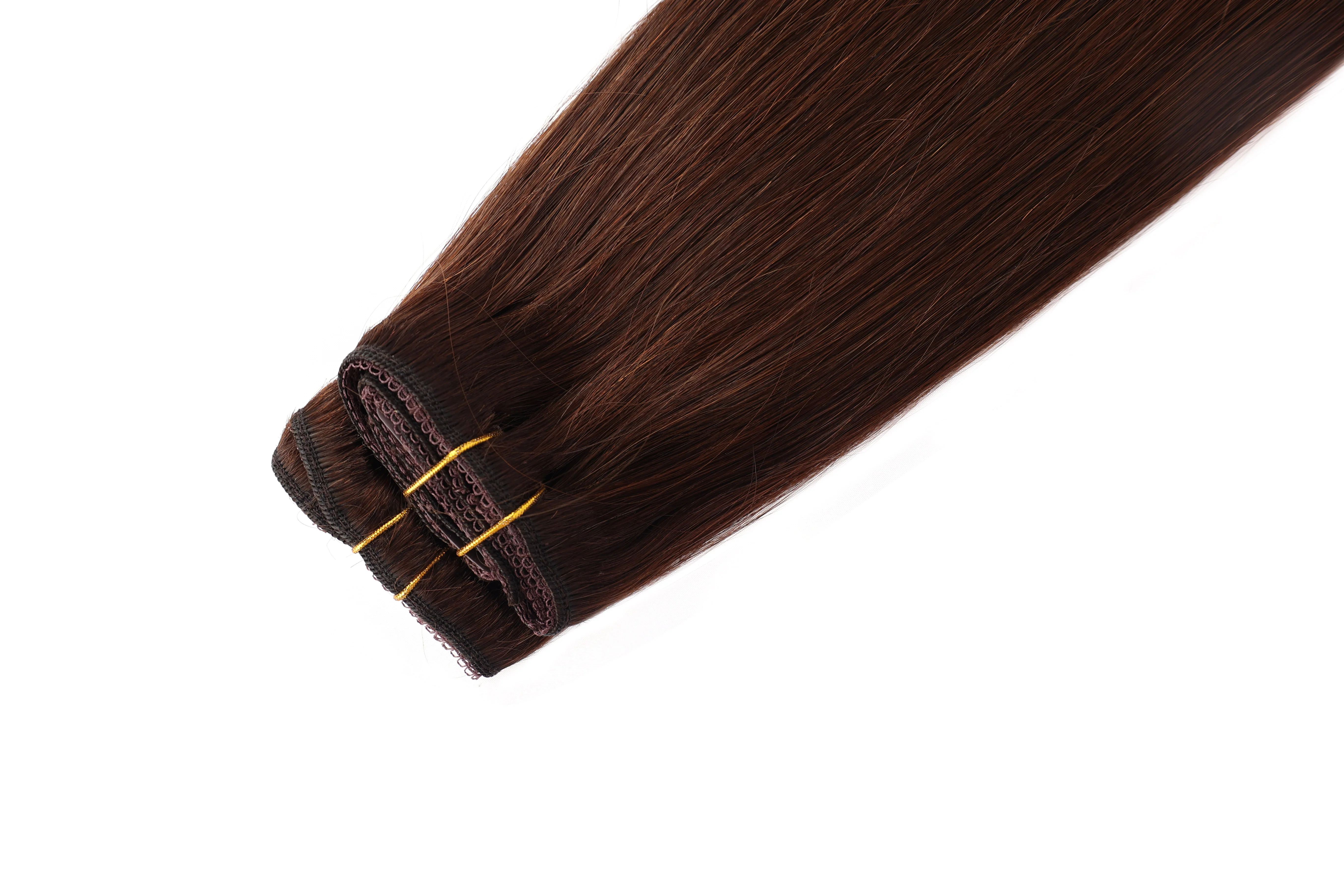 Dressmaker 8-Piece 18" Clip-In Hair Extensions Single Weft Straight - Image 18