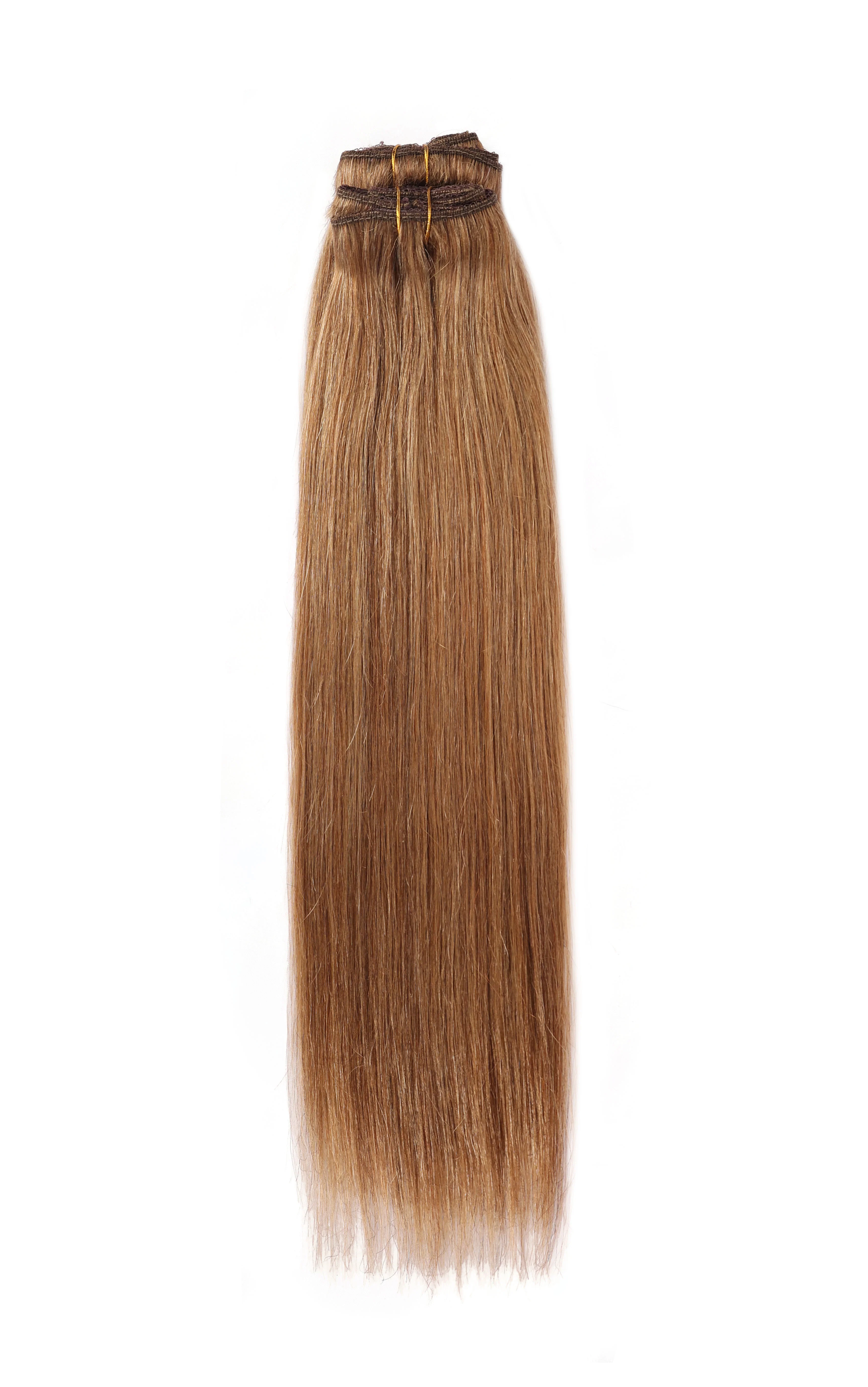 Dressmaker 8-Piece 18" Clip-In Hair Extensions Single Weft Straight - Image 28
