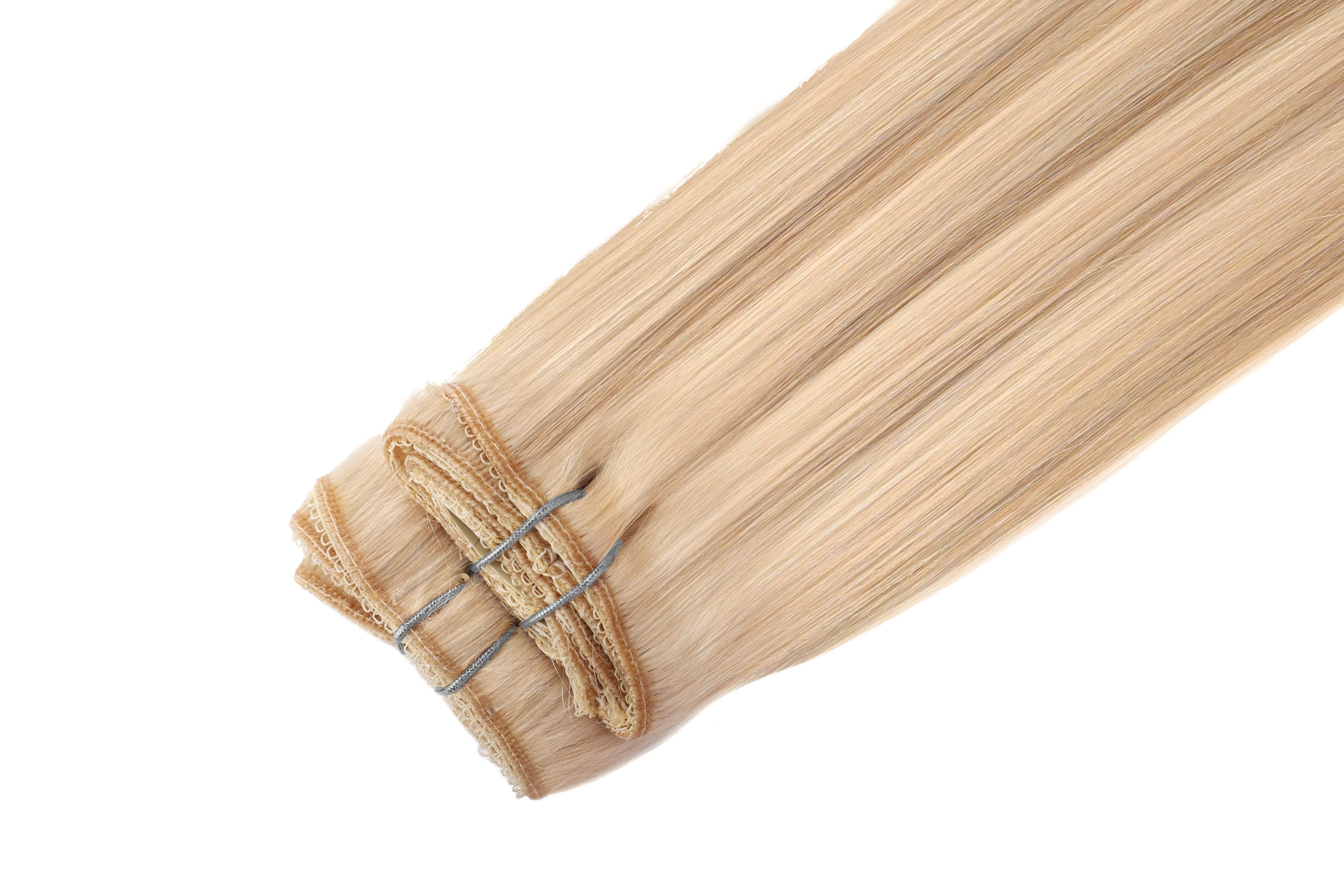 Dressmaker 8-Piece 20" Clip-In Hair Extensions Double Weft Straight - Image 103