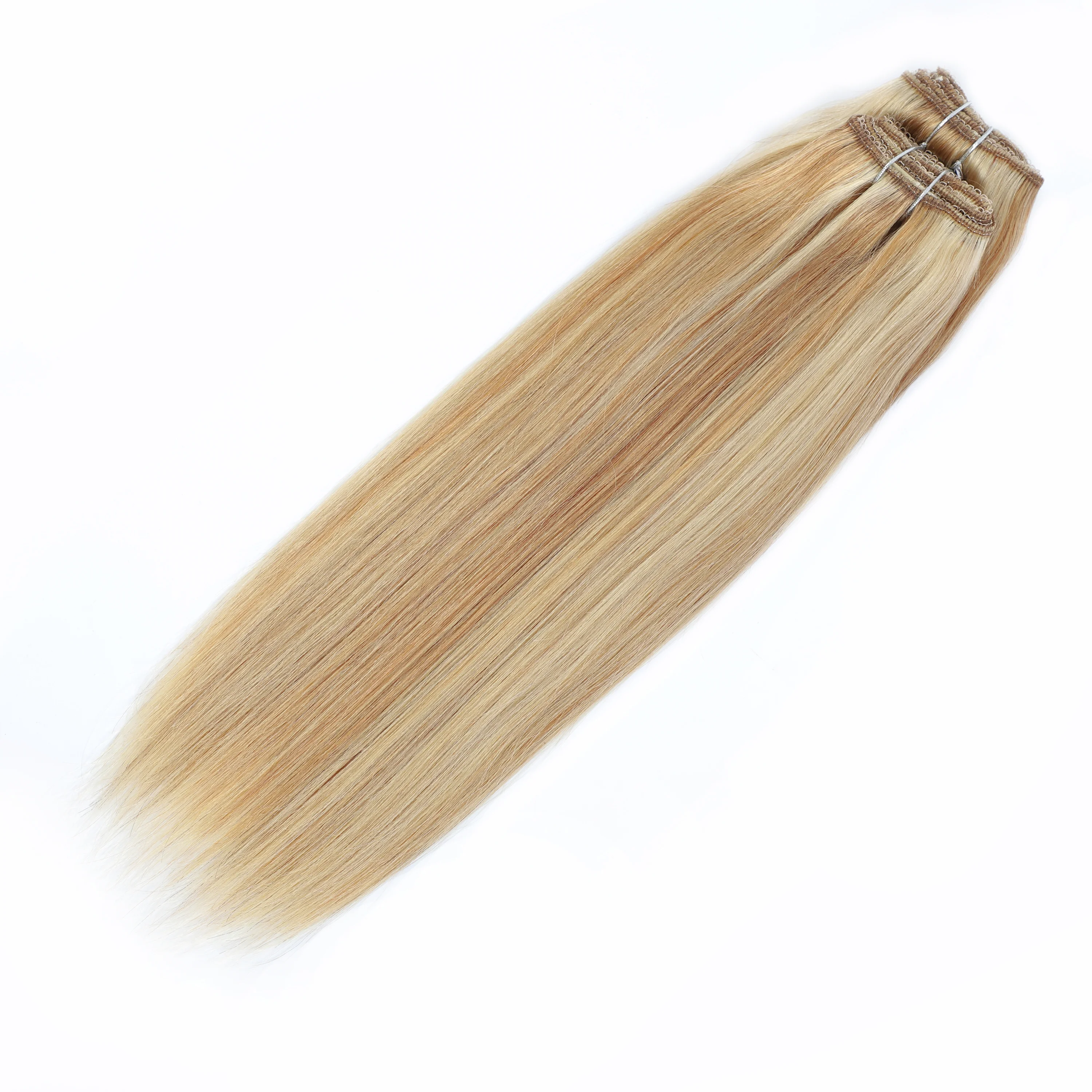 Dressmaker 8-Piece 20" Clip-In Hair Extensions Double Weft Straight - Image 123