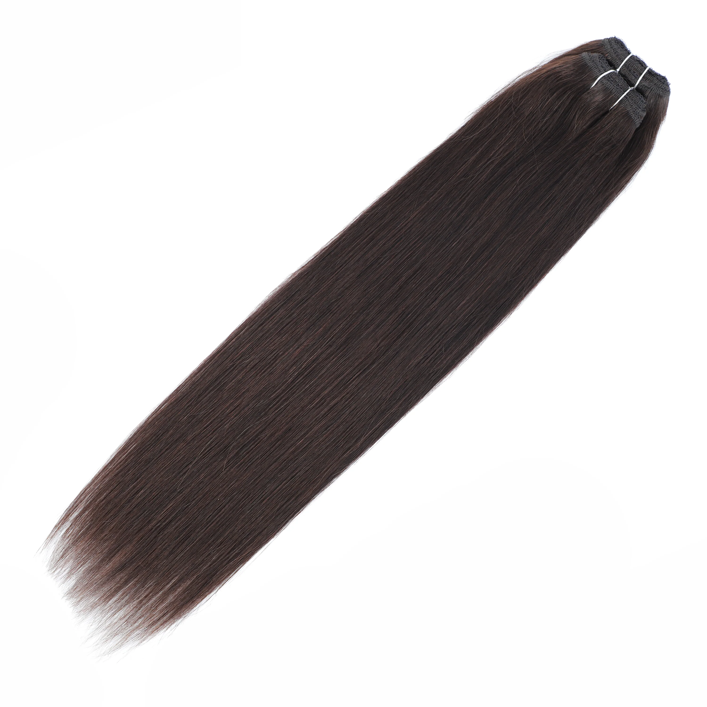 Dressmaker 8-Piece 20" Clip-In Hair Extensions Double Weft Straight - Image 13