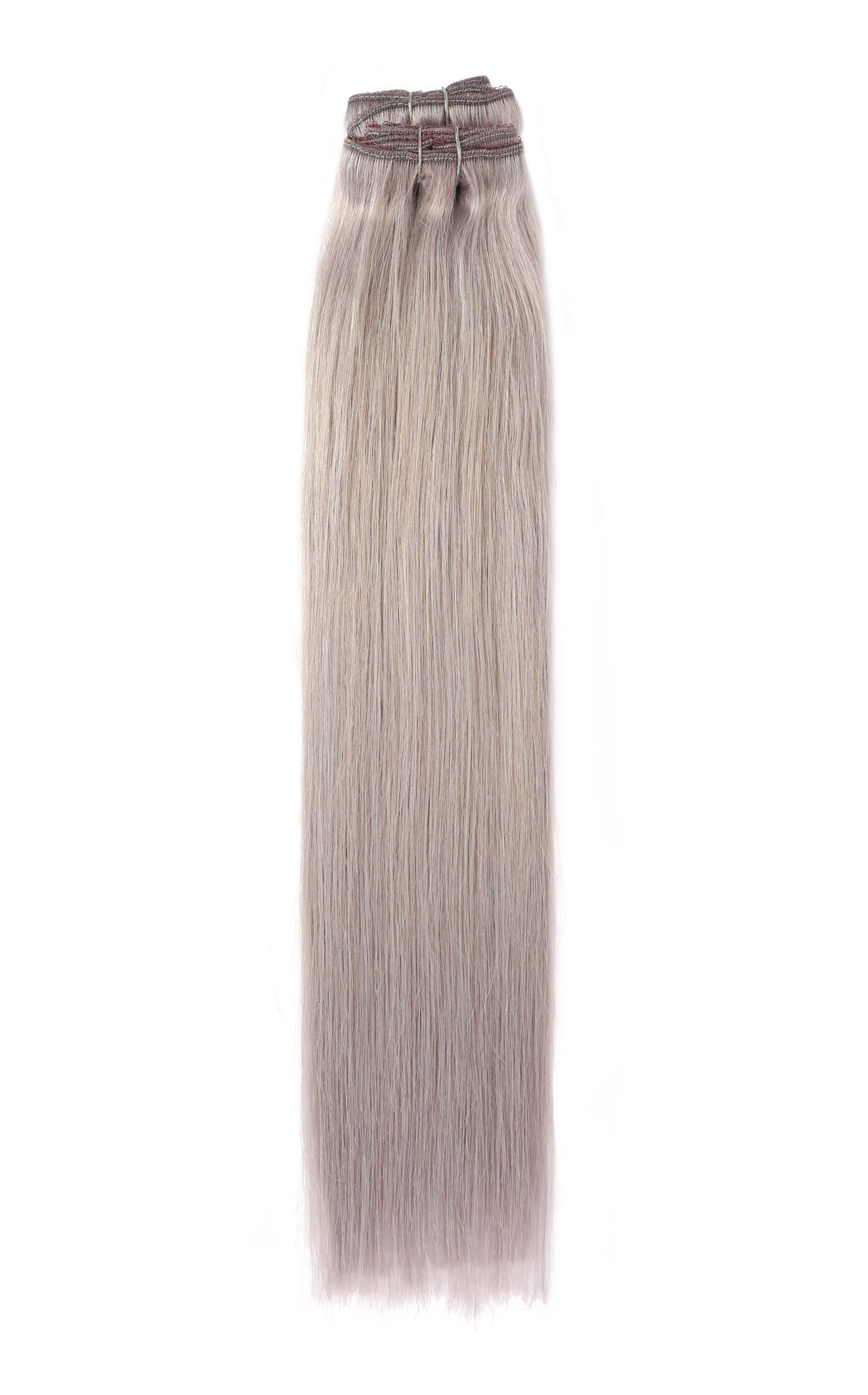 Dressmaker 8-Piece 20" Clip-In Hair Extensions Double Weft Straight - Image 58