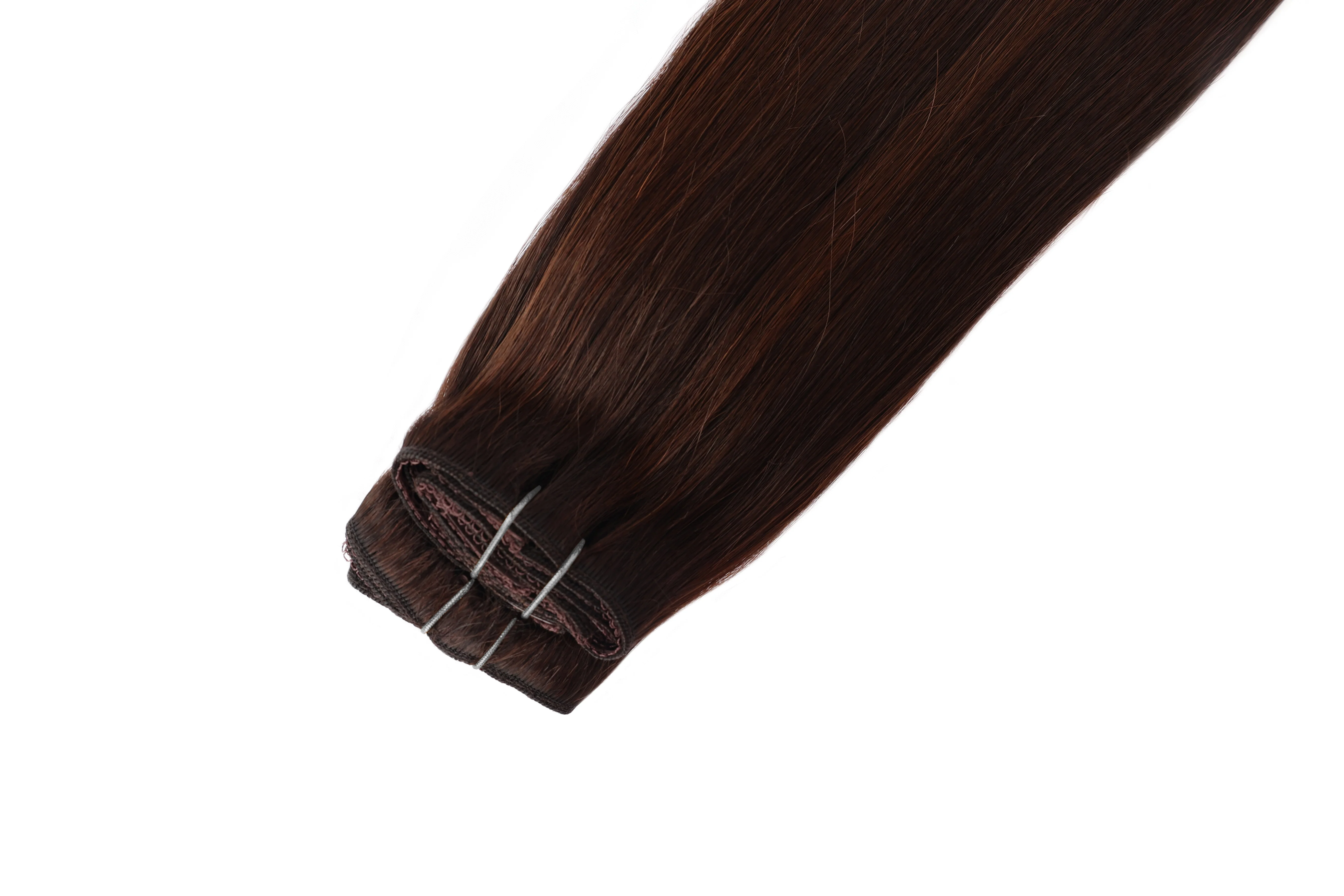 Dressmaker 8-Piece 20" Clip-In Hair Extensions Double Weft Straight - Image 69