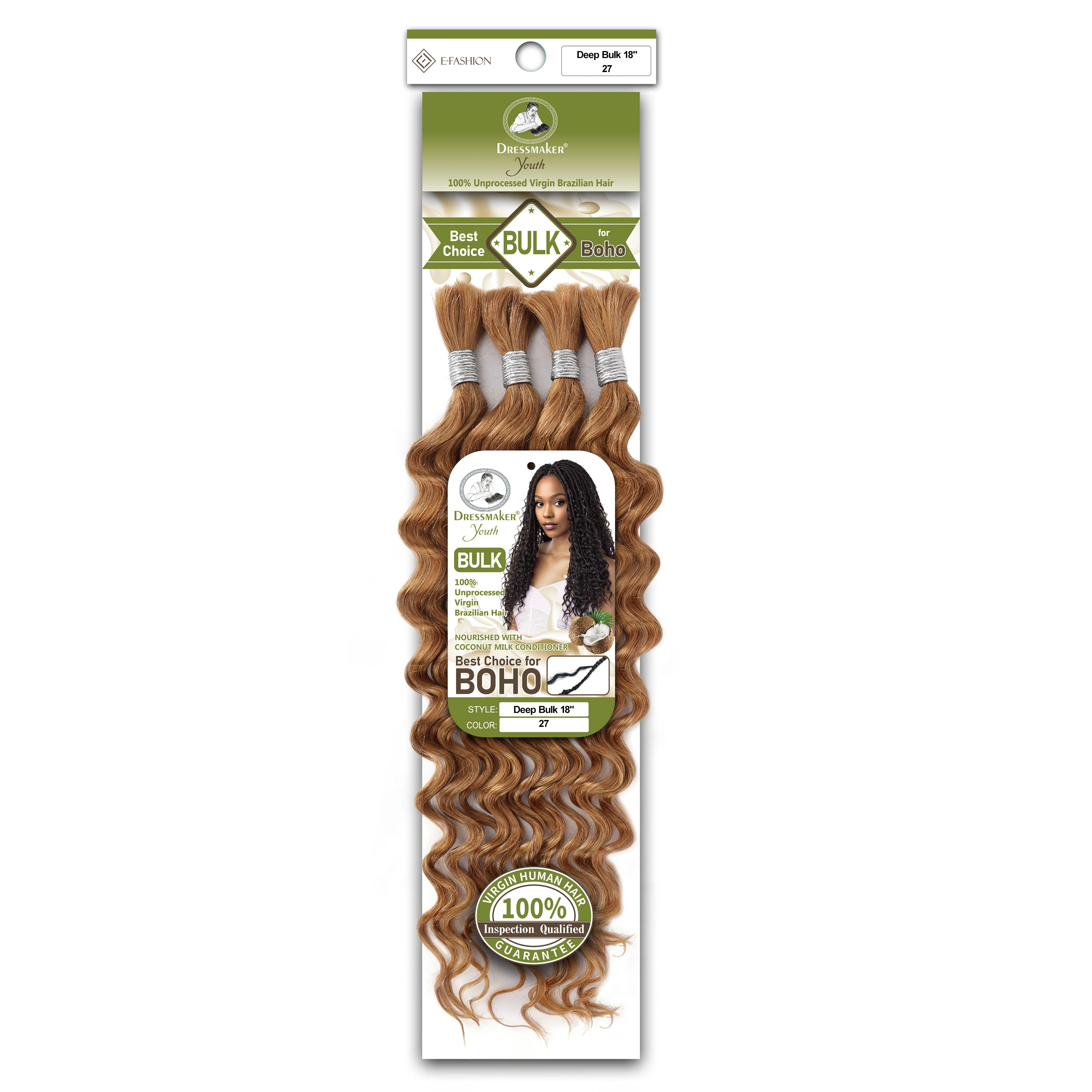 Dressmaker Youth 100% Unprocessed Virgin Brazilian Deep Bulk - Image 12