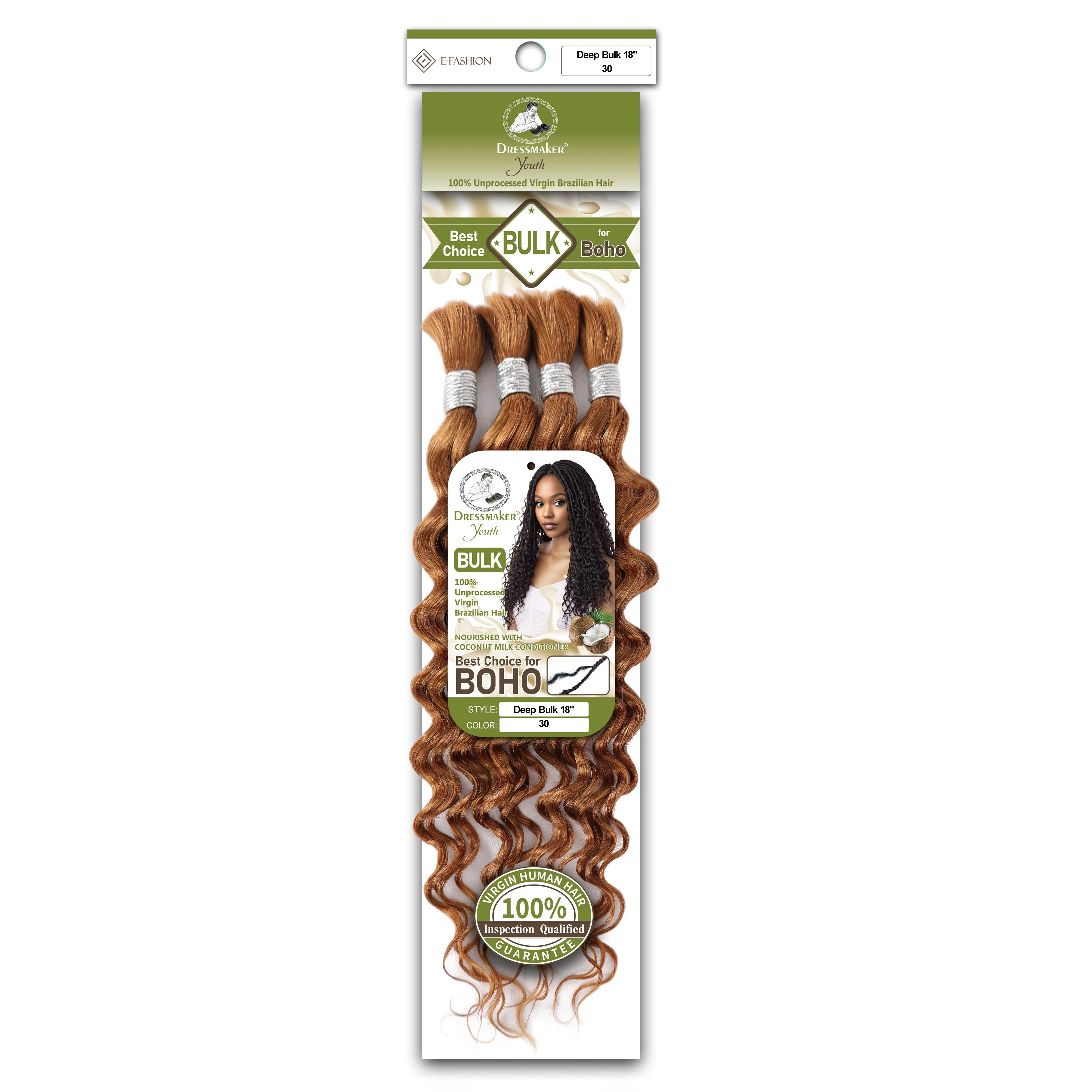 Dressmaker Youth 100% Unprocessed Virgin Brazilian Deep Bulk - Image 17