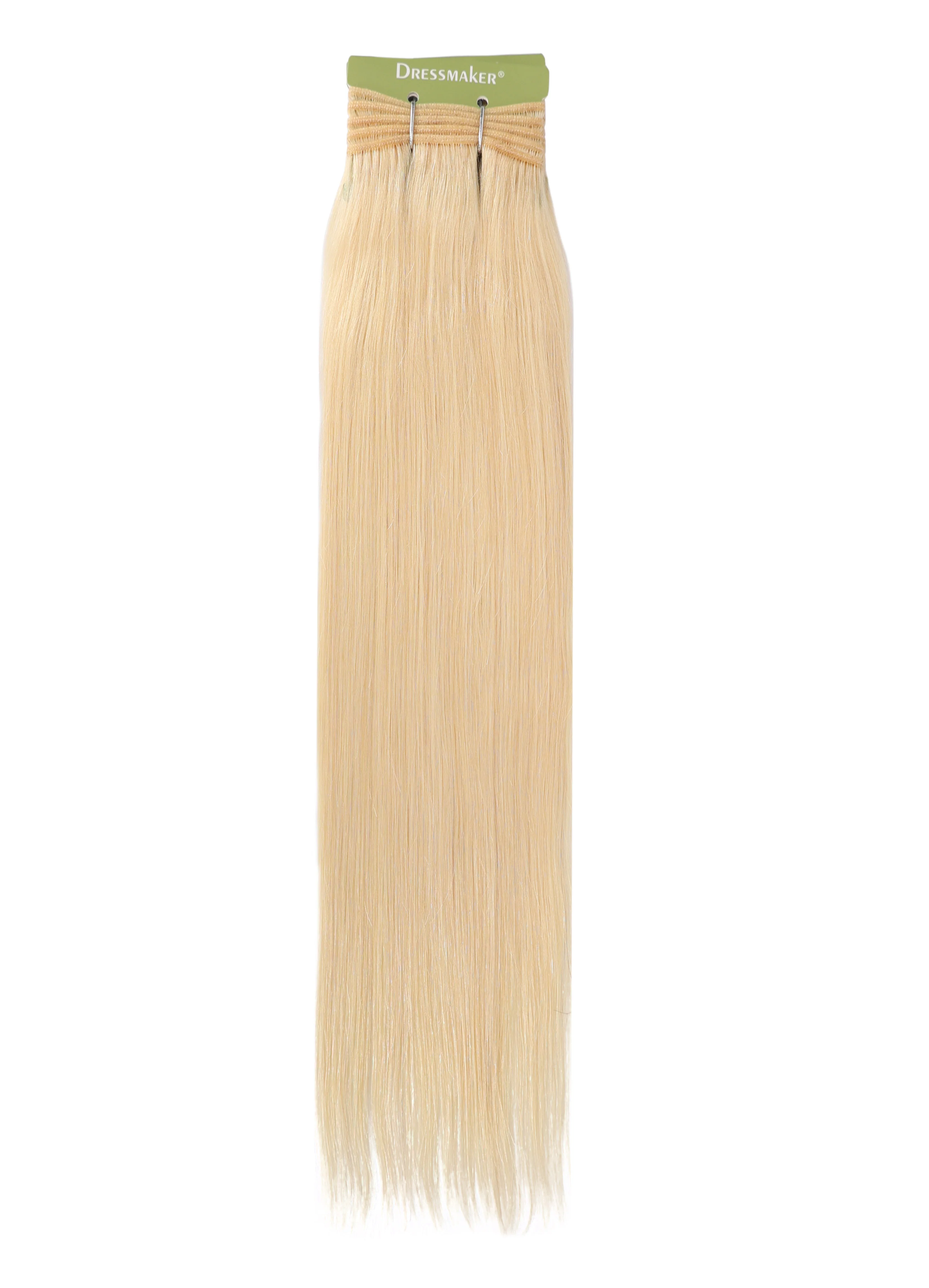Dressmaker Youth 100% Unprocessed Virgin Brazilian Hair Straight Weave 613 Blonde Color - Image 4