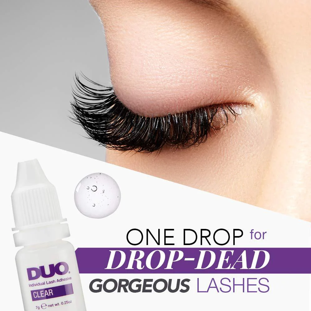 Duo Individual Lash Adhesive Clear 0.25 oz - Image 3