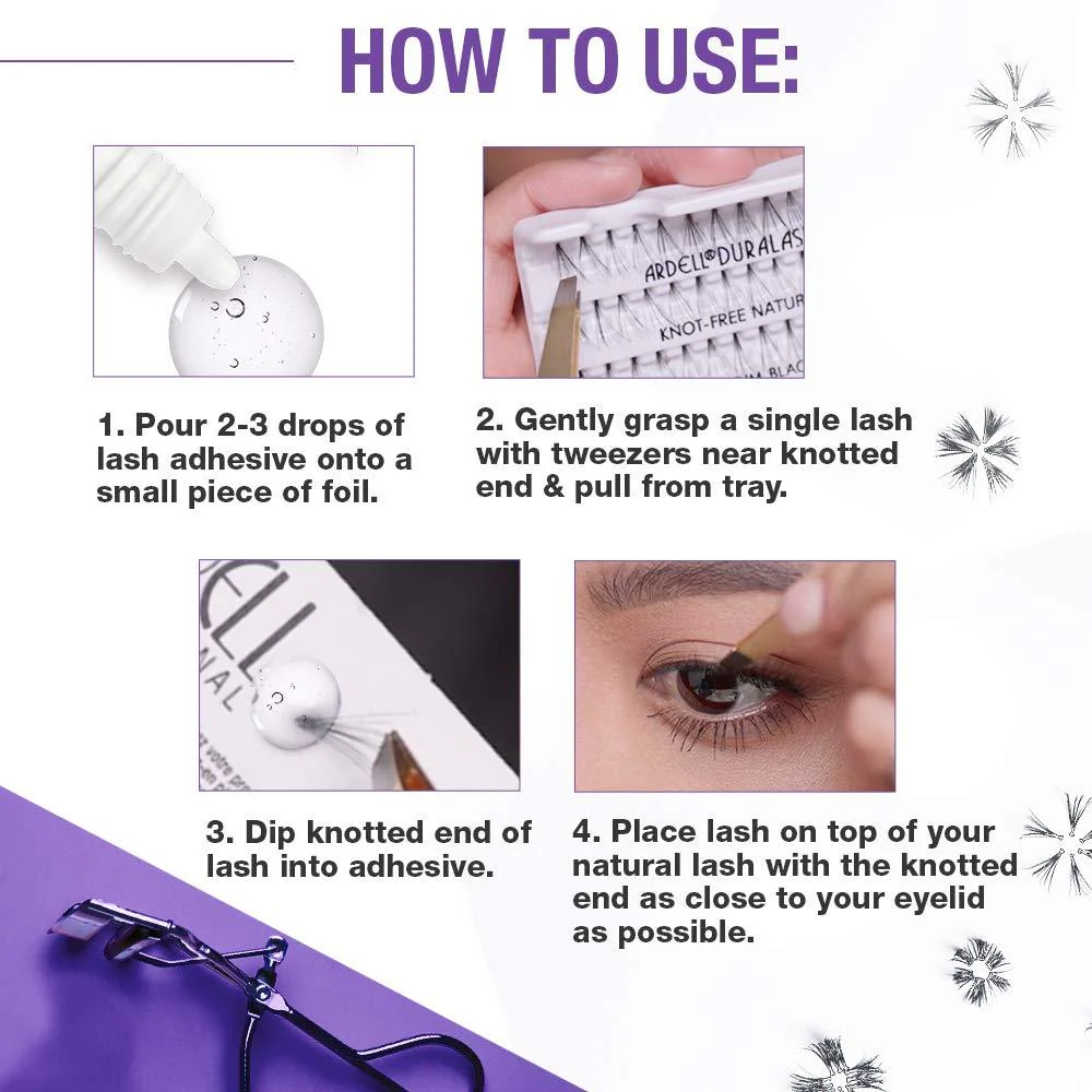 Duo Individual Lash Adhesive Clear 0.25 oz - Image 4