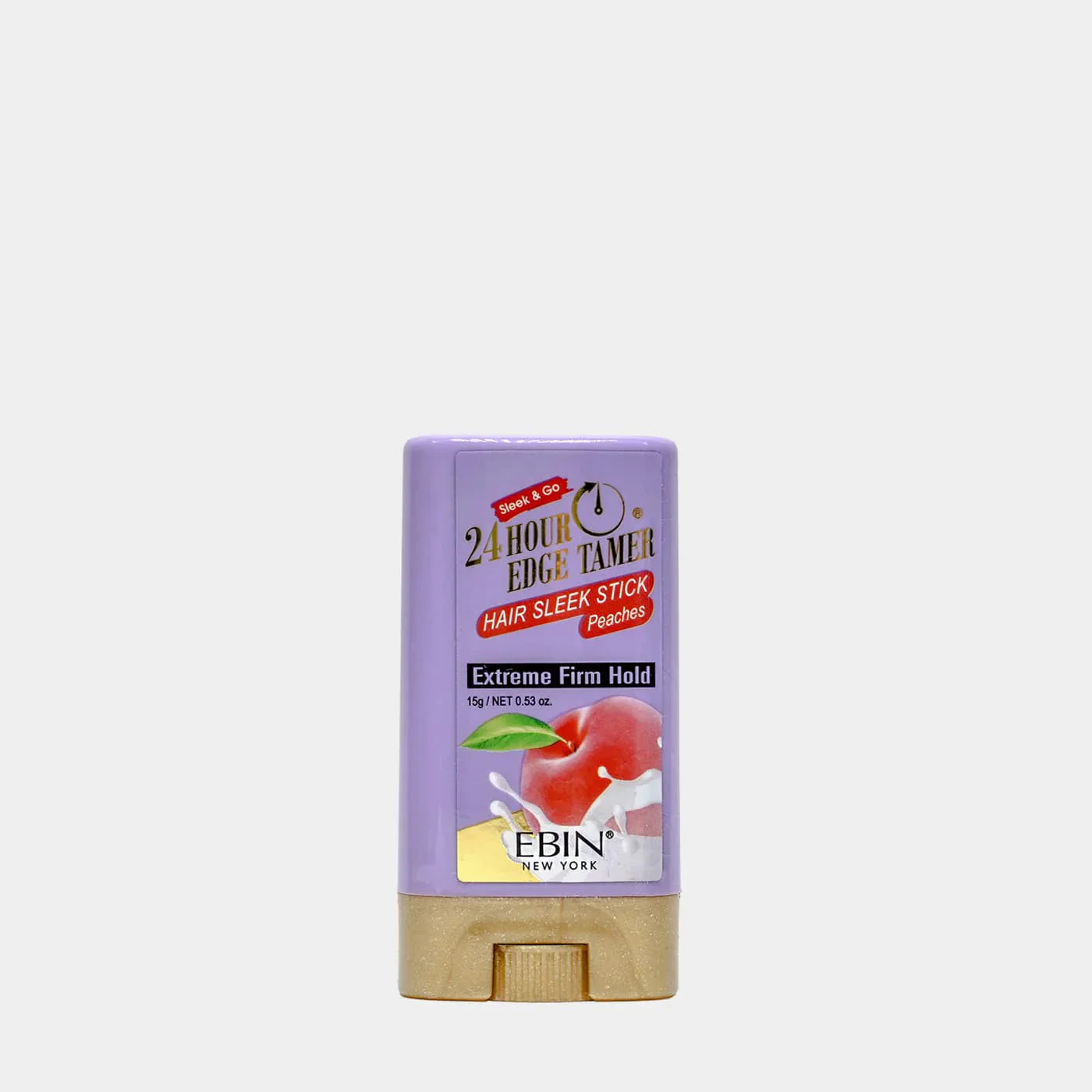 Ebin 24 Hour Edge Tamer Sleek Hair Wax Stick Peaches - Image 4