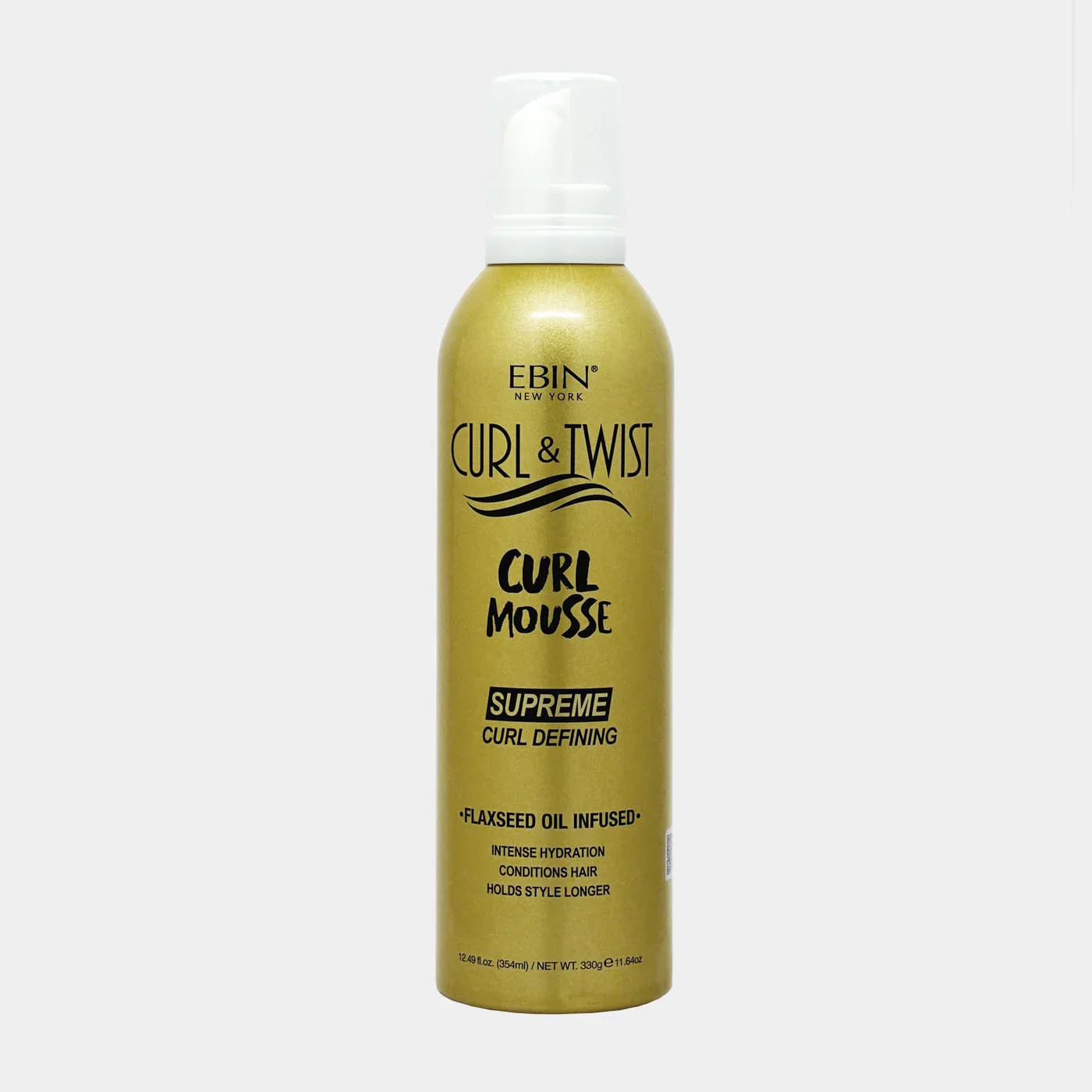 Ebin Curl & Twist Curl Mousse Supreme Curl Defining 354ml - Image 5