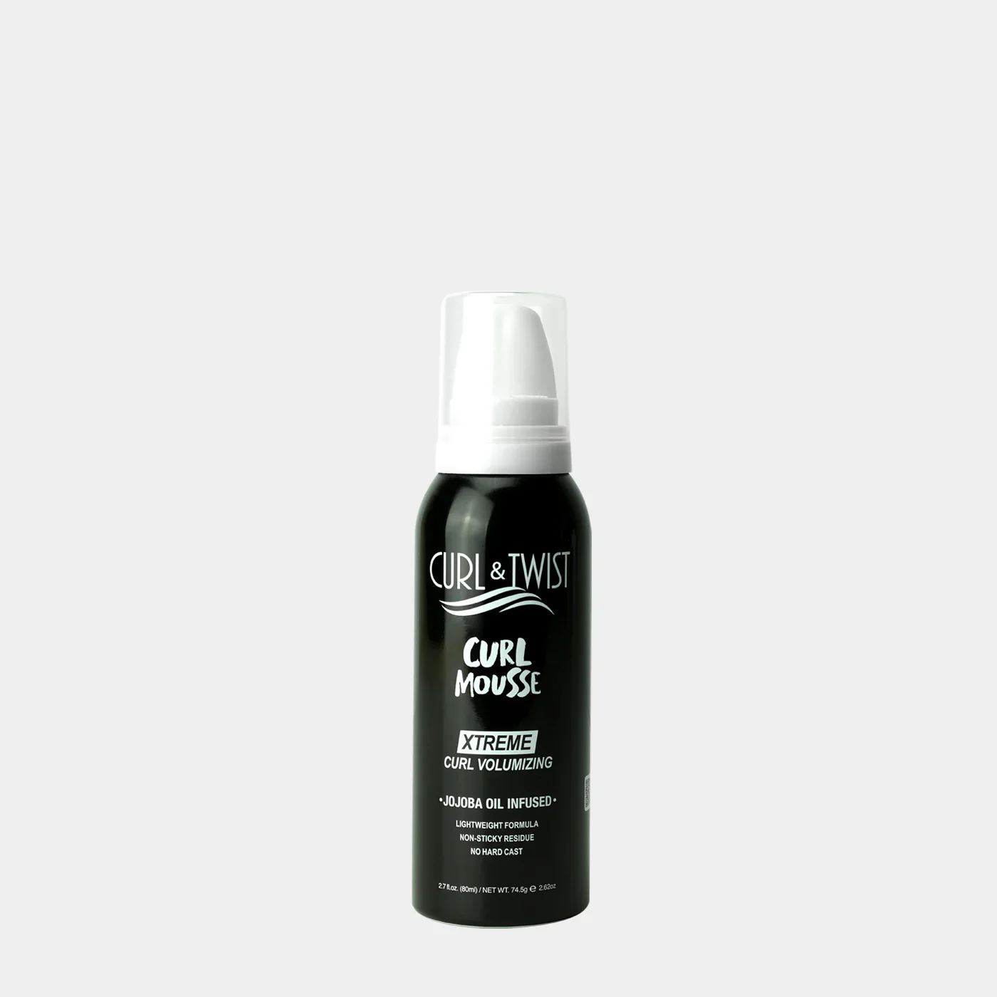 Ebin Curl & Twist Curl Mousse Xtreme Curl Volumizing 354ml - Image 3