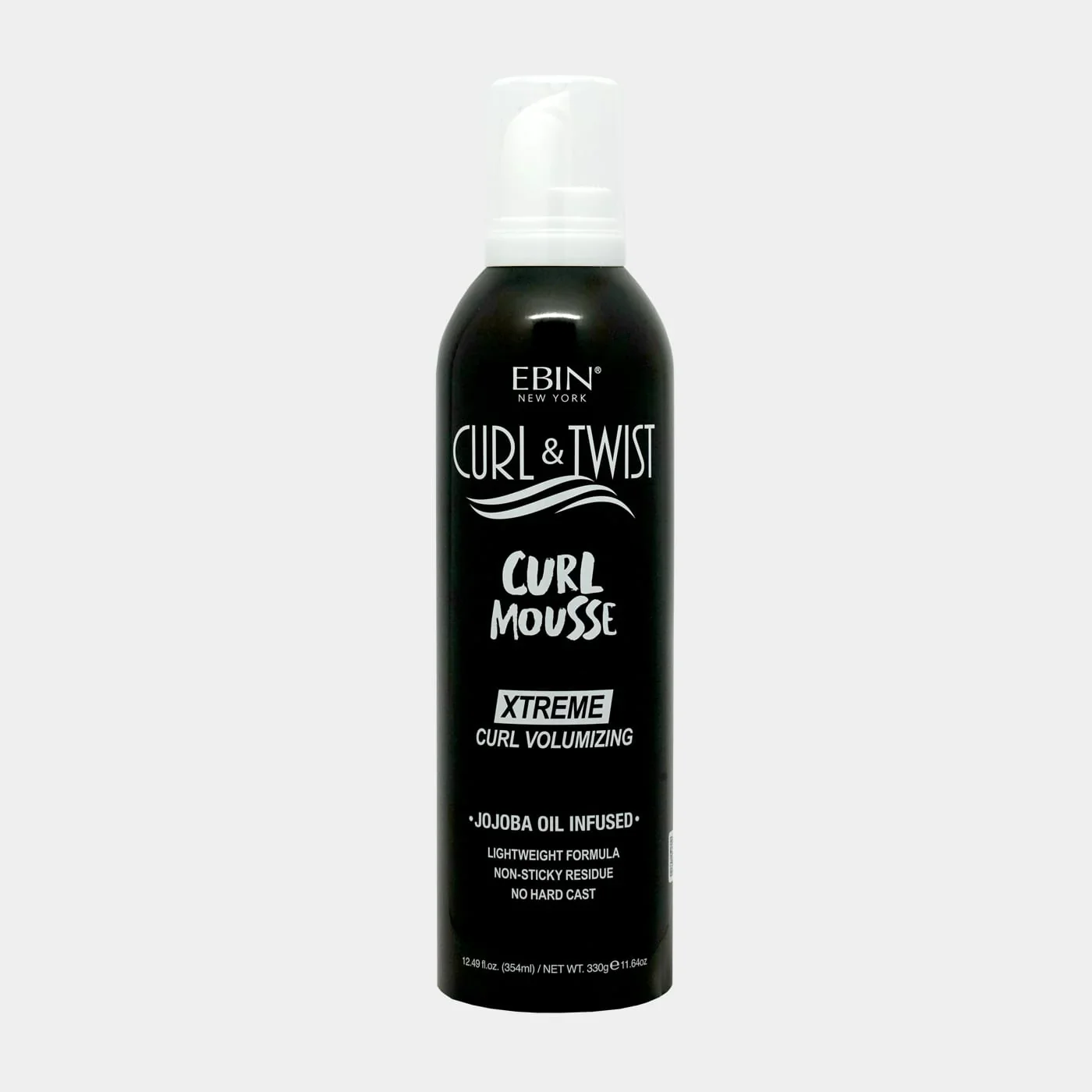Ebin Curl & Twist Curl Mousse Xtreme Curl Volumizing 354ml - Image 4
