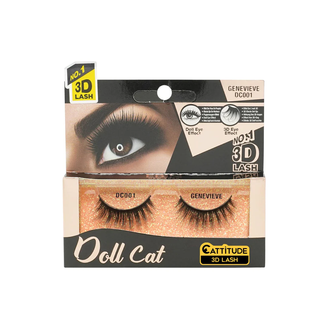 Ebin New York Doll Cat 3D Lashes - Image 2
