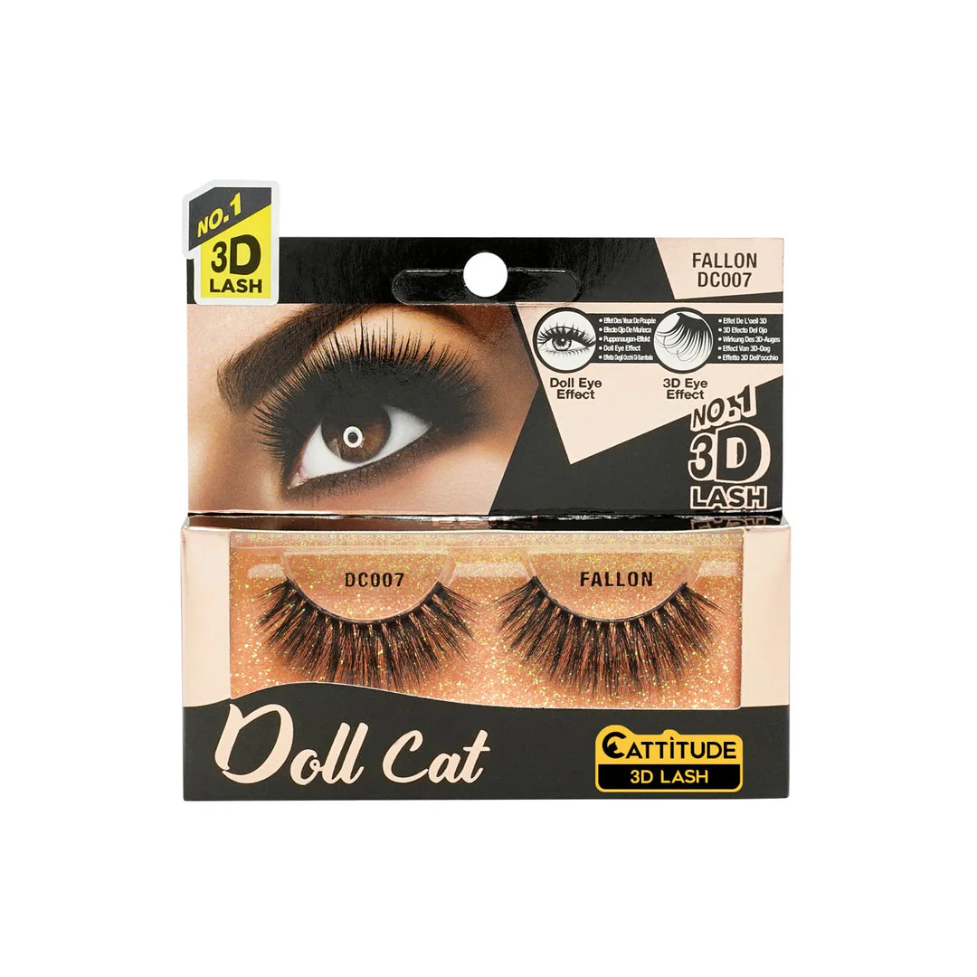 Ebin New York Doll Cat 3D Lashes - Image 9