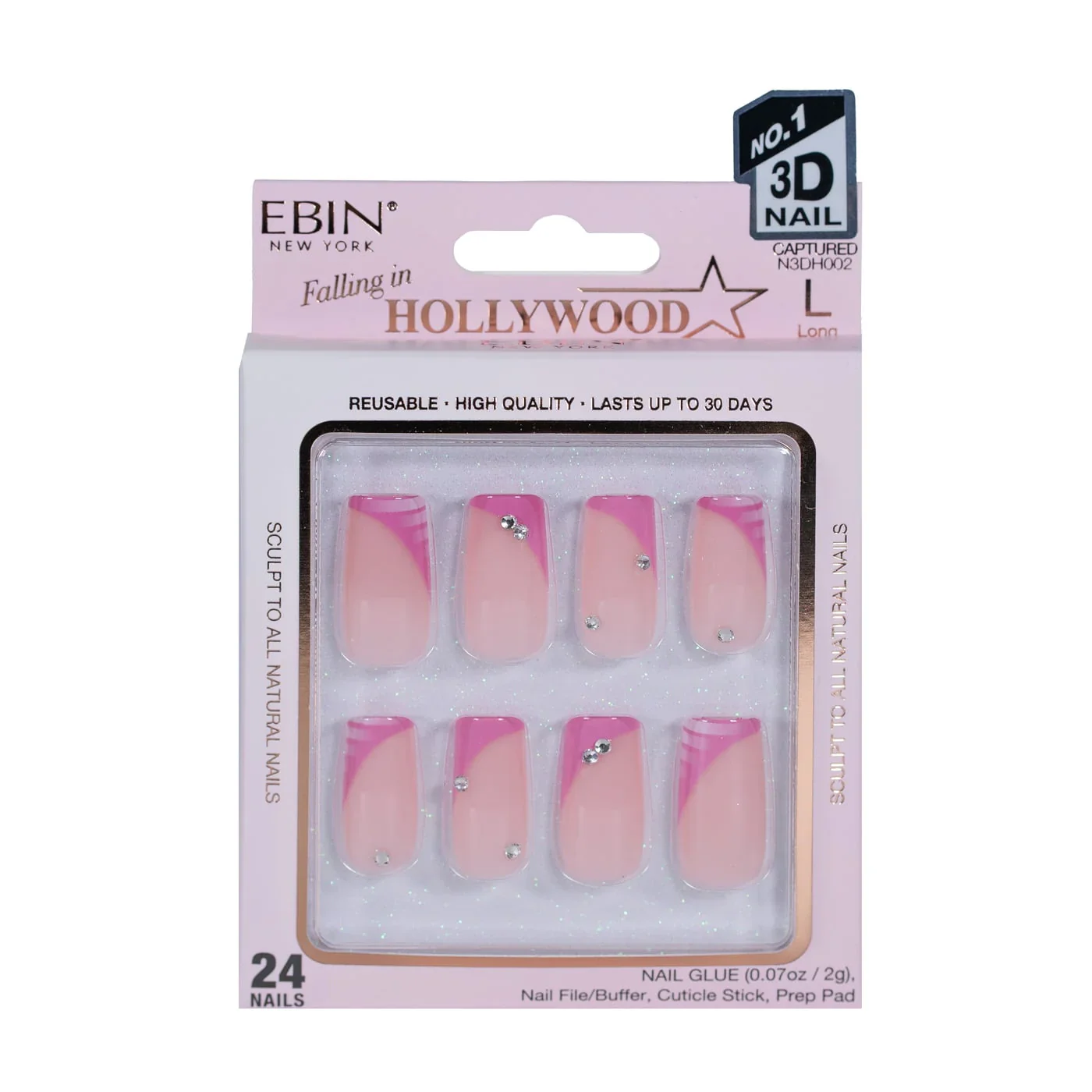 Ebin New York Falling In Hollywood Nails - Image 3