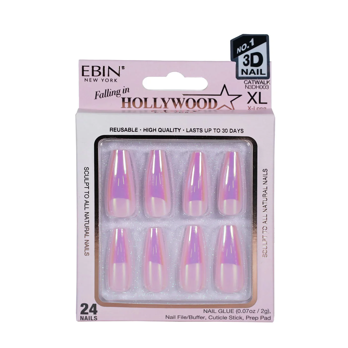 Ebin New York Falling In Hollywood Nails - Image 4