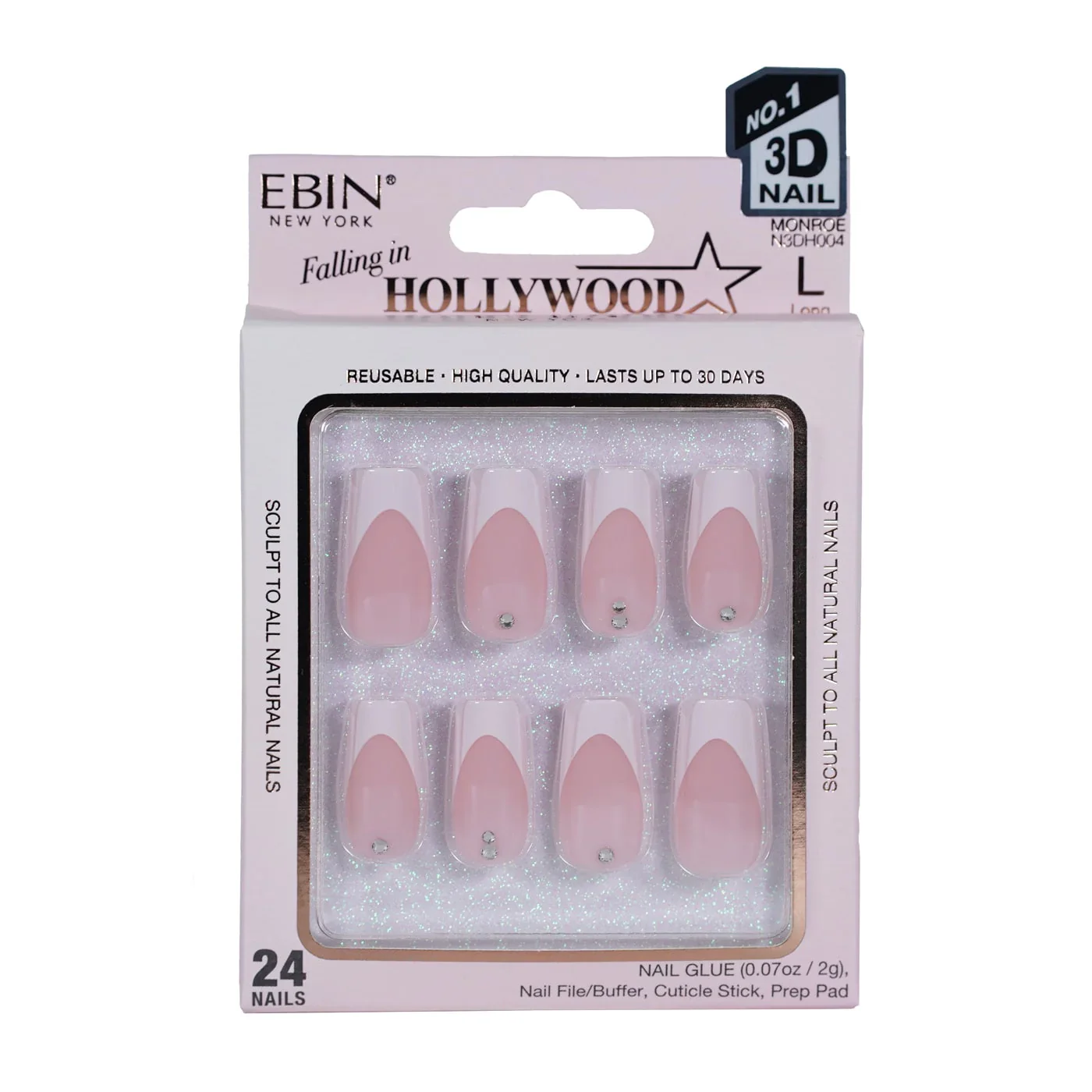 Ebin New York Falling In Hollywood Nails - Image 5