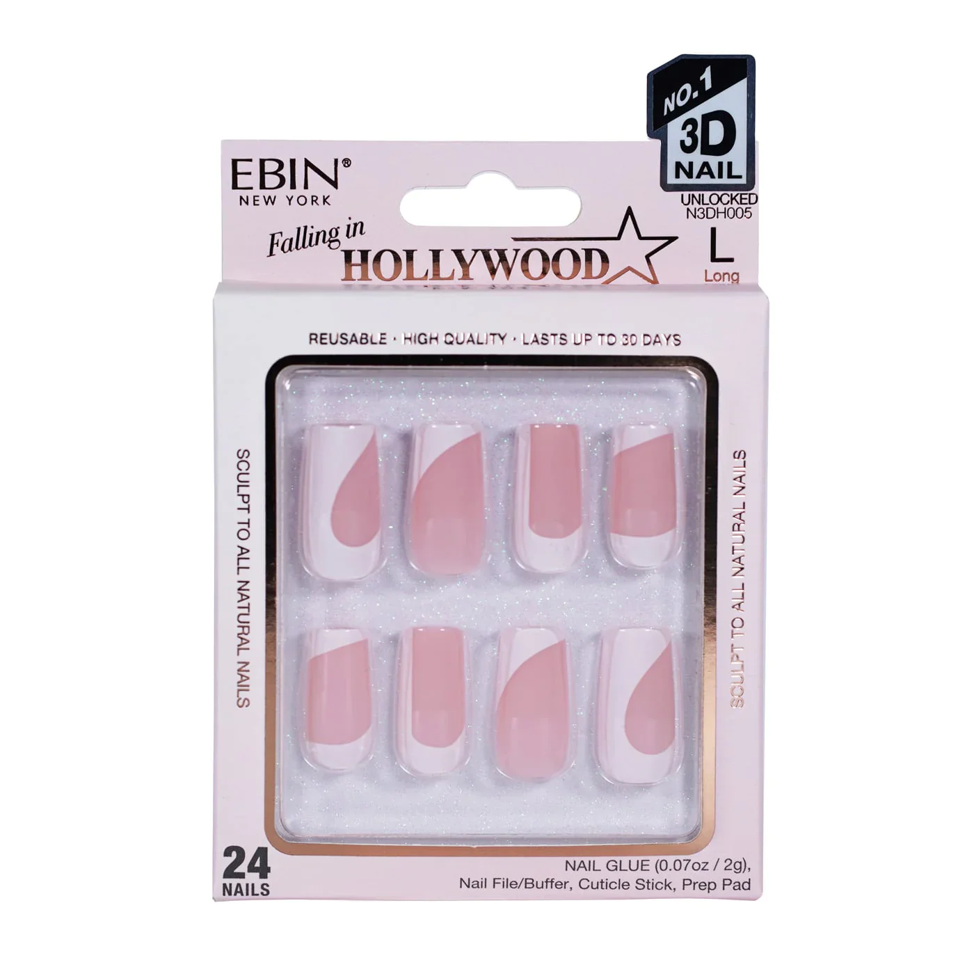 Ebin New York Falling In Hollywood Nails - Image 6