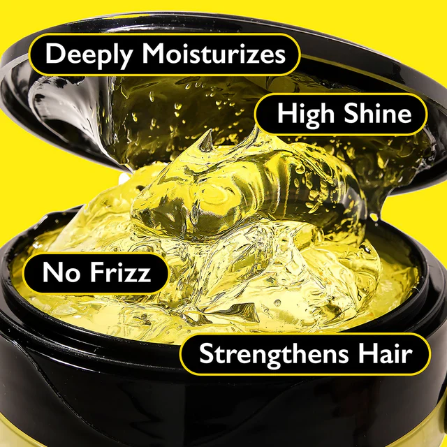 Ebin Melt’N Styling Gel Almond Oil + Biotin 480ml - Image 5