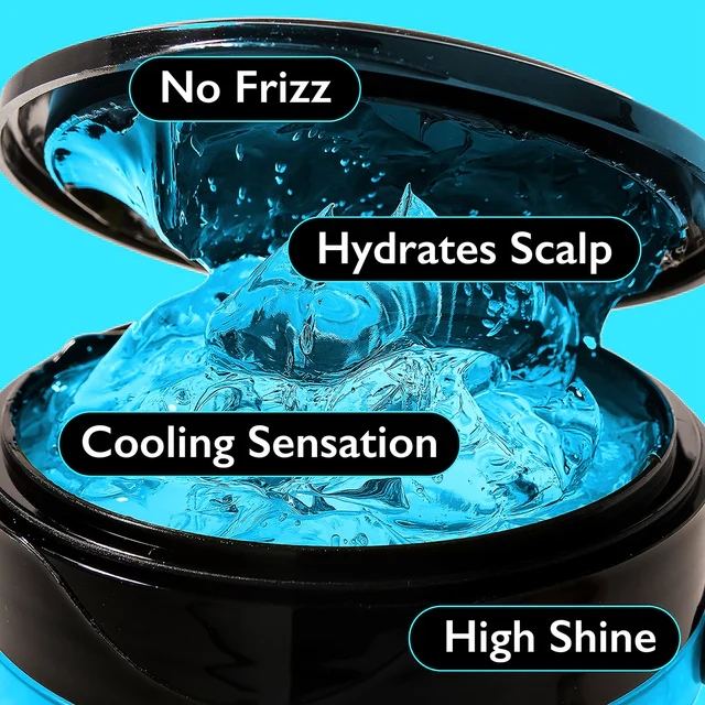 Ebin Melt’N Styling Gel Eucalyptus Oil + Vitamin E 480ml - Image 5