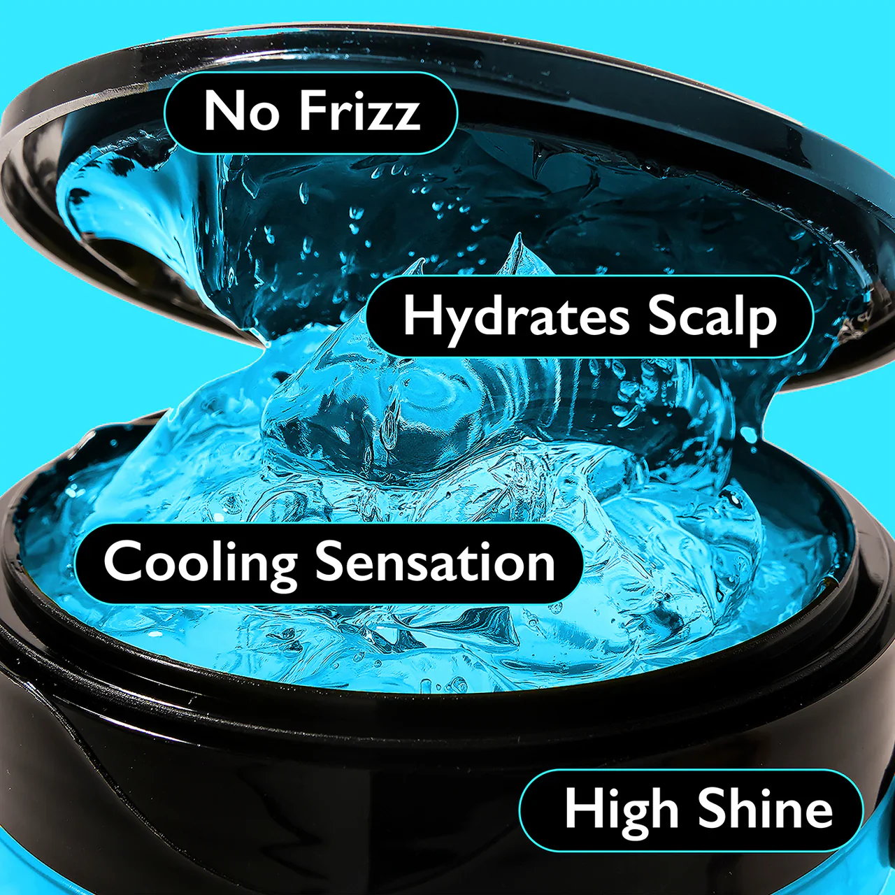 Ebin Melt’N Styling Gel Eucalyptus Oil + Vitamin E 946ml - Image 4