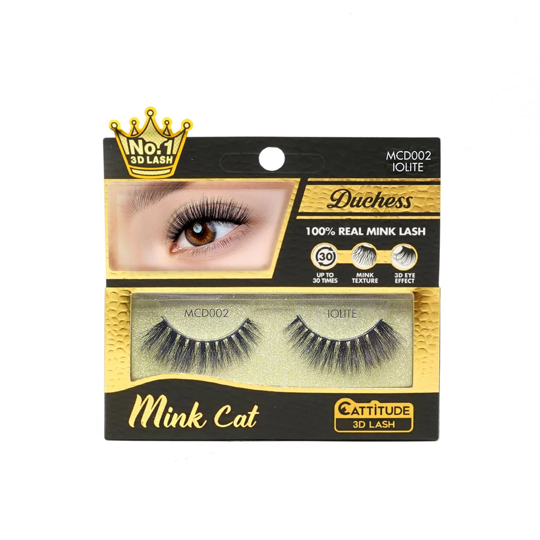 Ebin New York Mink Cat Duchess 3D Lashes - Image 2