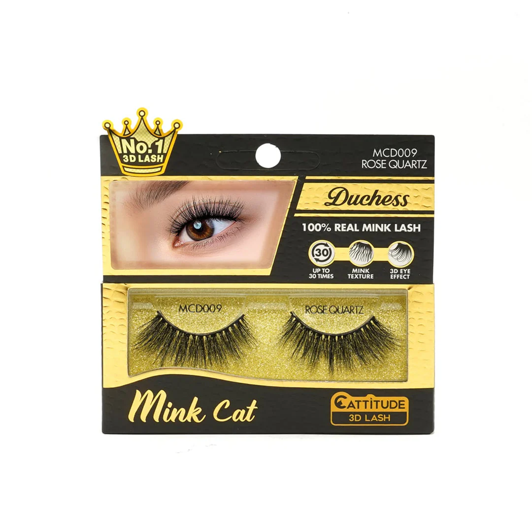 Ebin New York Mink Cat Duchess 3D Lashes - Image 5