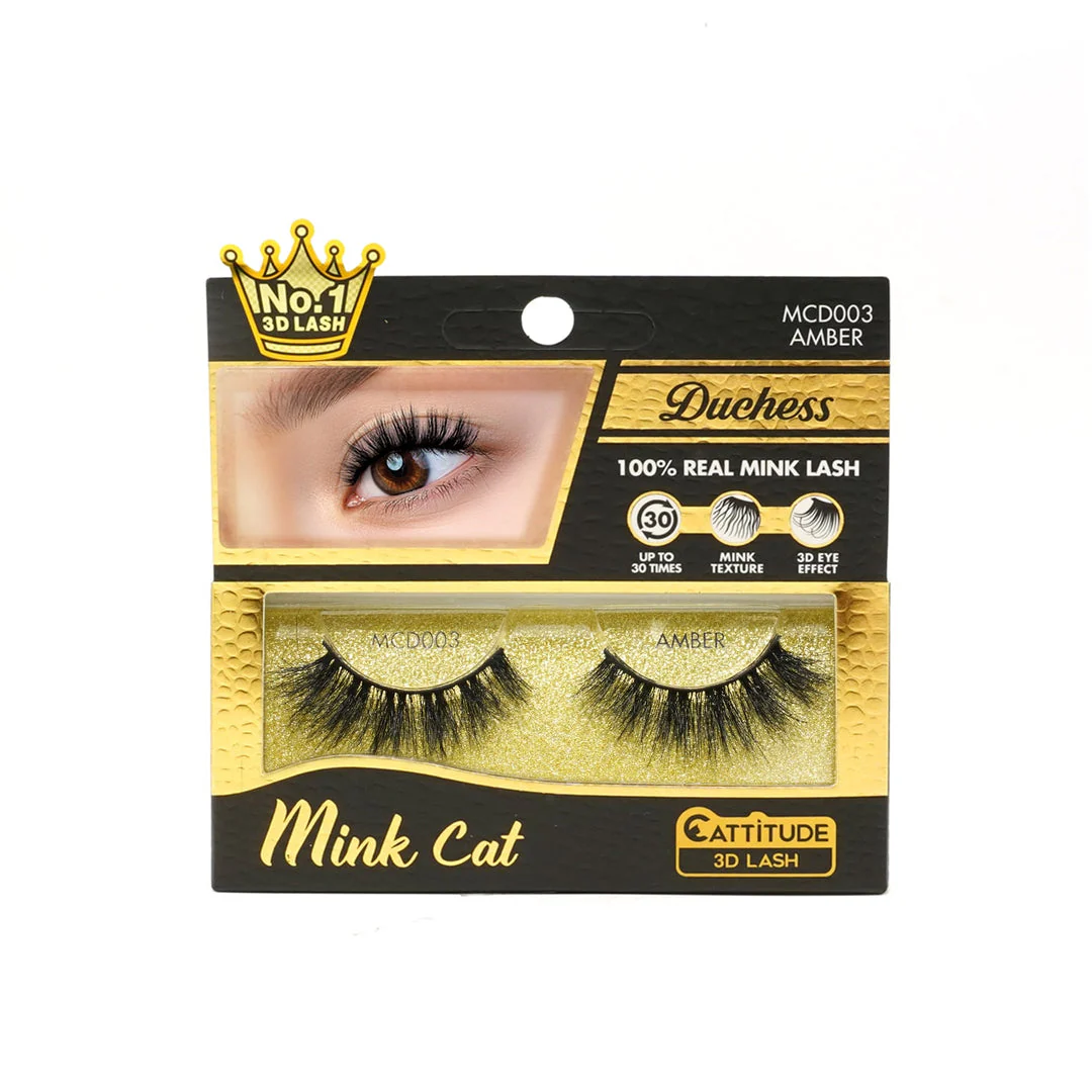 Ebin New York Mink Cat Duchess 3D Lashes - Image 6