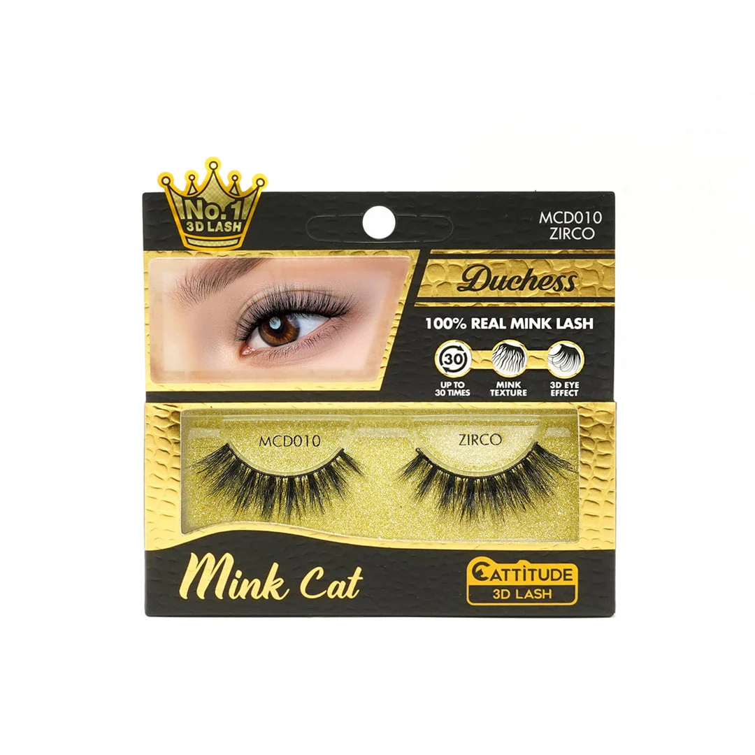 Ebin New York Mink Cat Duchess 3D Lashes - Image 7