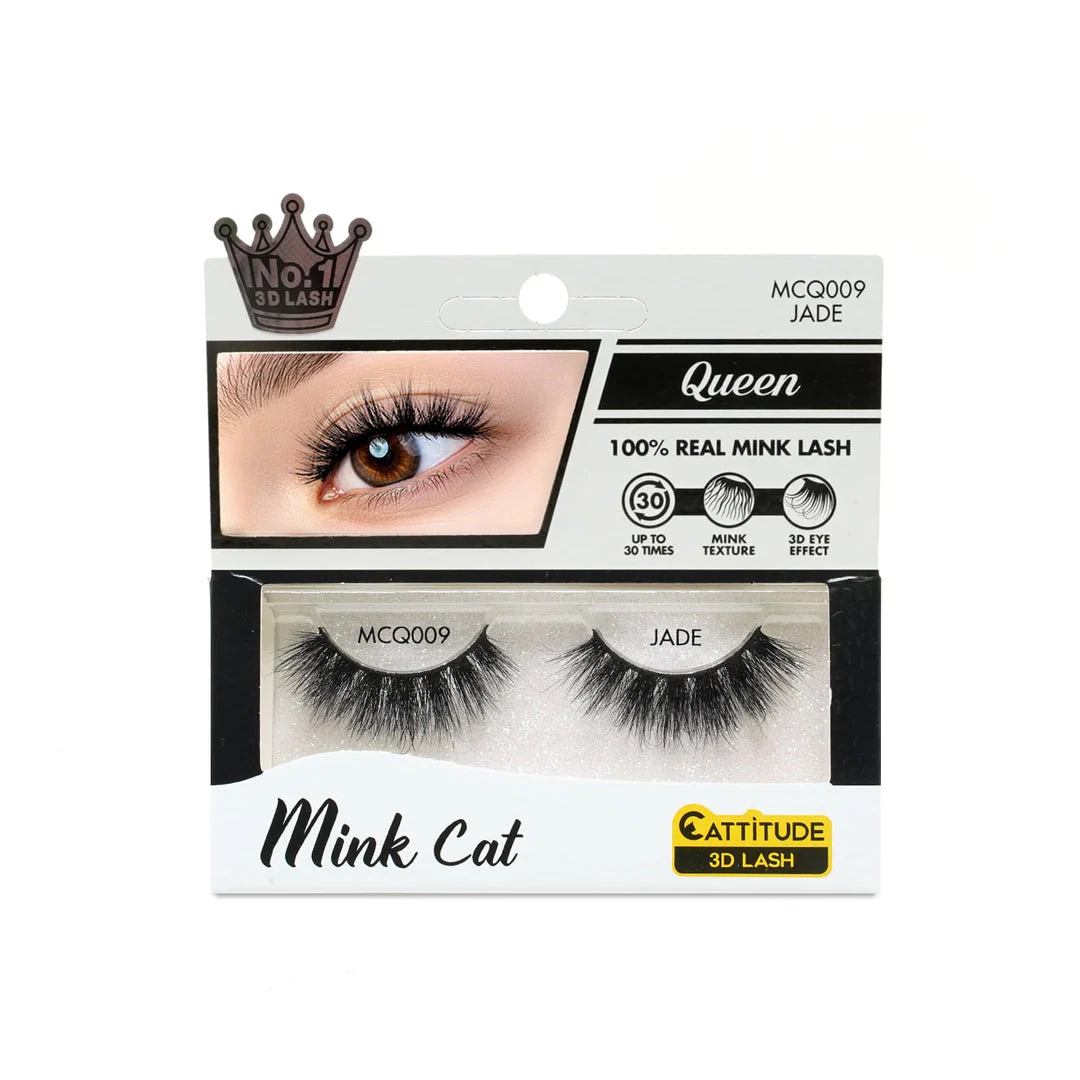 Ebin New York Mink Cat Queen 3d Lashes - Image 3