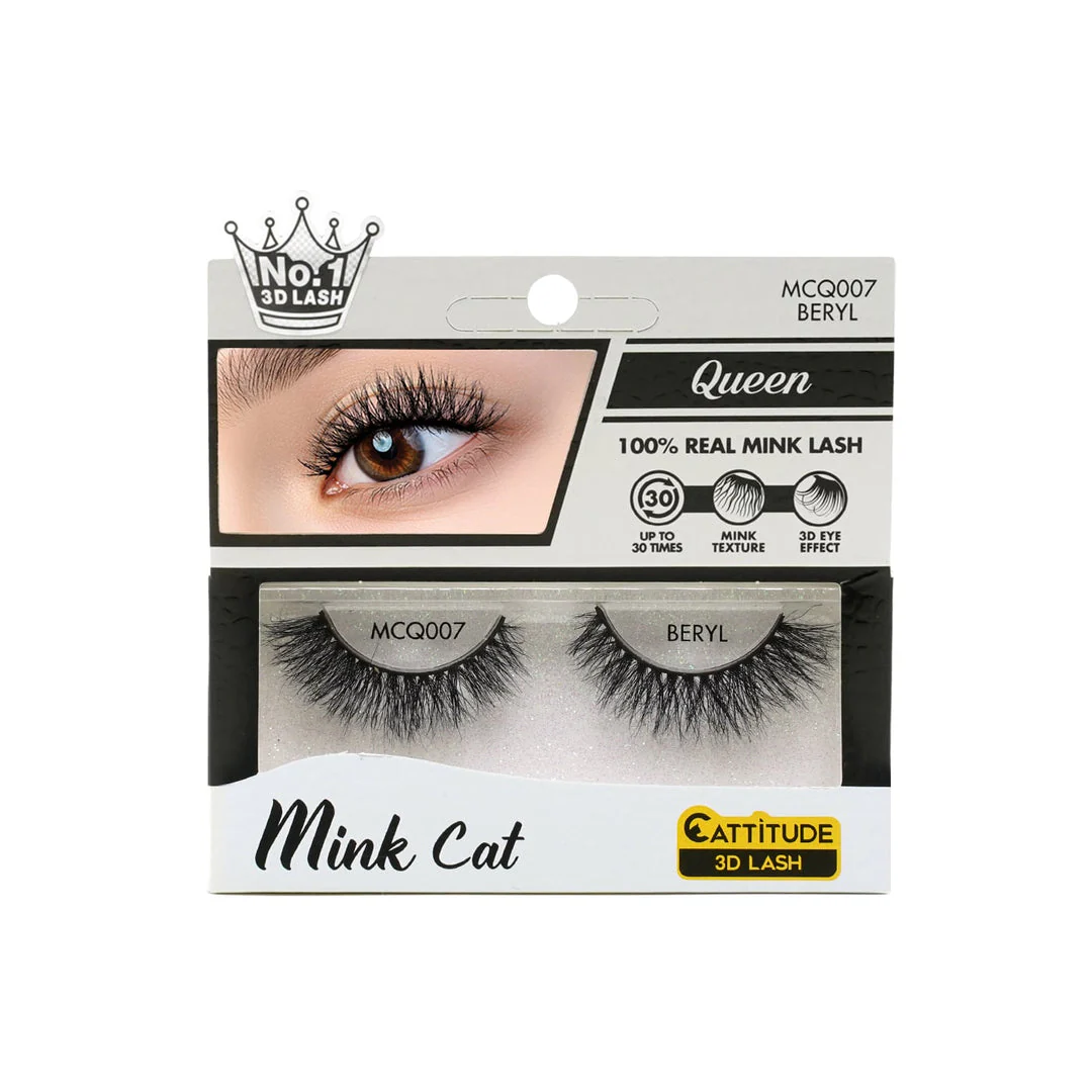 Ebin New York Mink Cat Queen 3d Lashes - Image 5