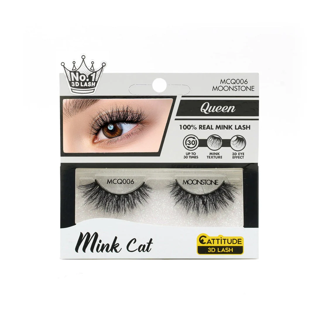 Ebin New York Mink Cat Queen 3d Lashes - Image 6