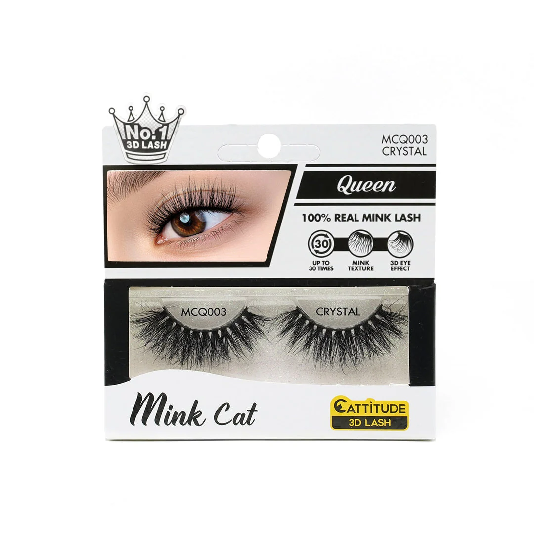 Ebin New York Mink Cat Queen 3d Lashes - Image 7