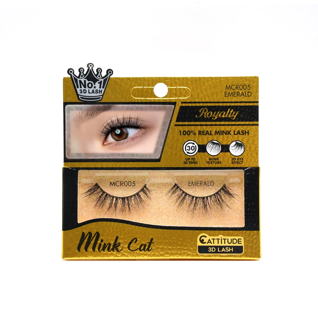 Ebin New York Mink Cat Royalty 3D Lashes - Image 10