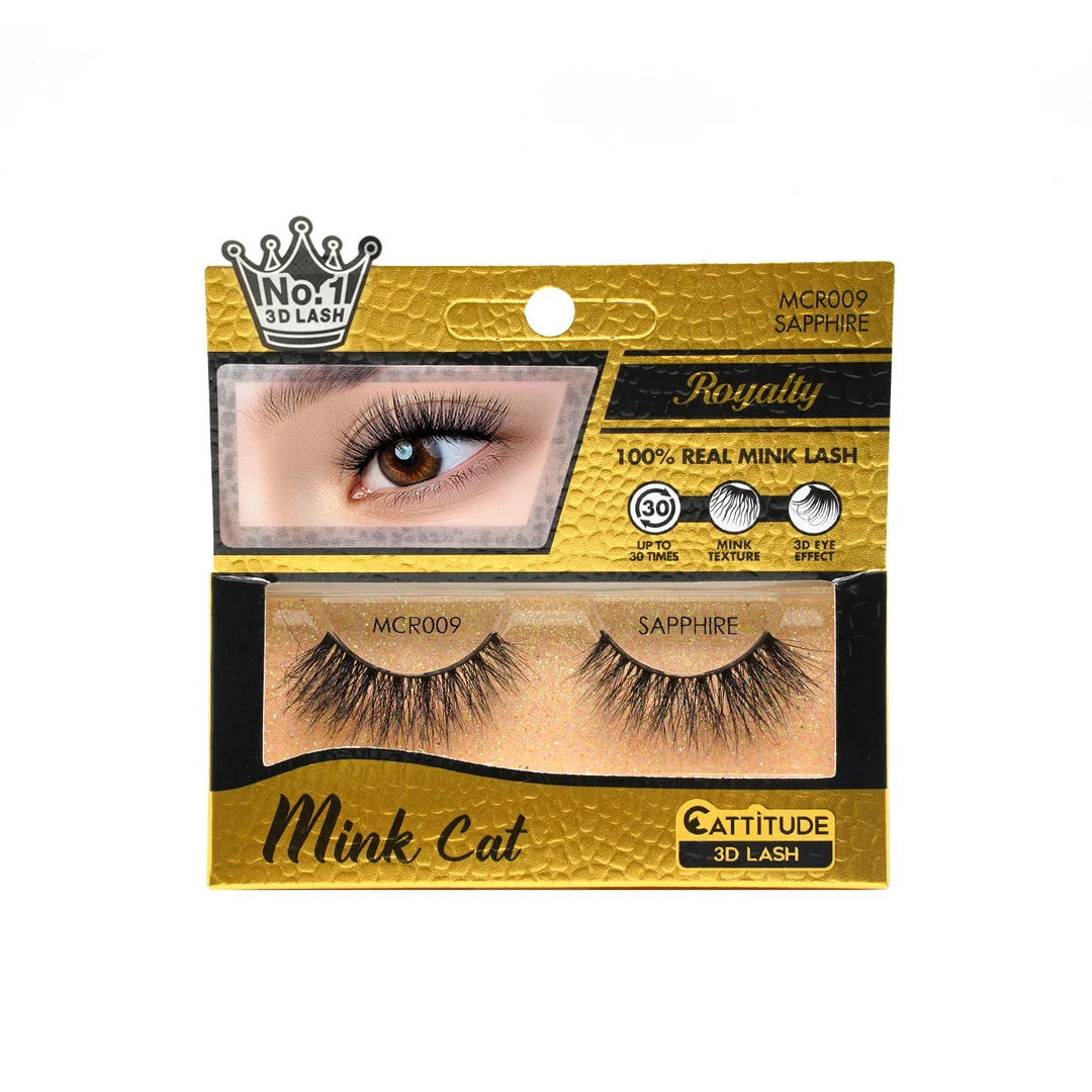 Ebin New York Mink Cat Royalty 3D Lashes - Image 11