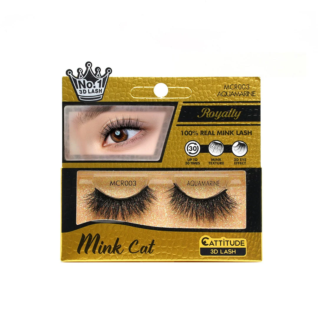 Ebin New York Mink Cat Royalty 3D Lashes - Image 3