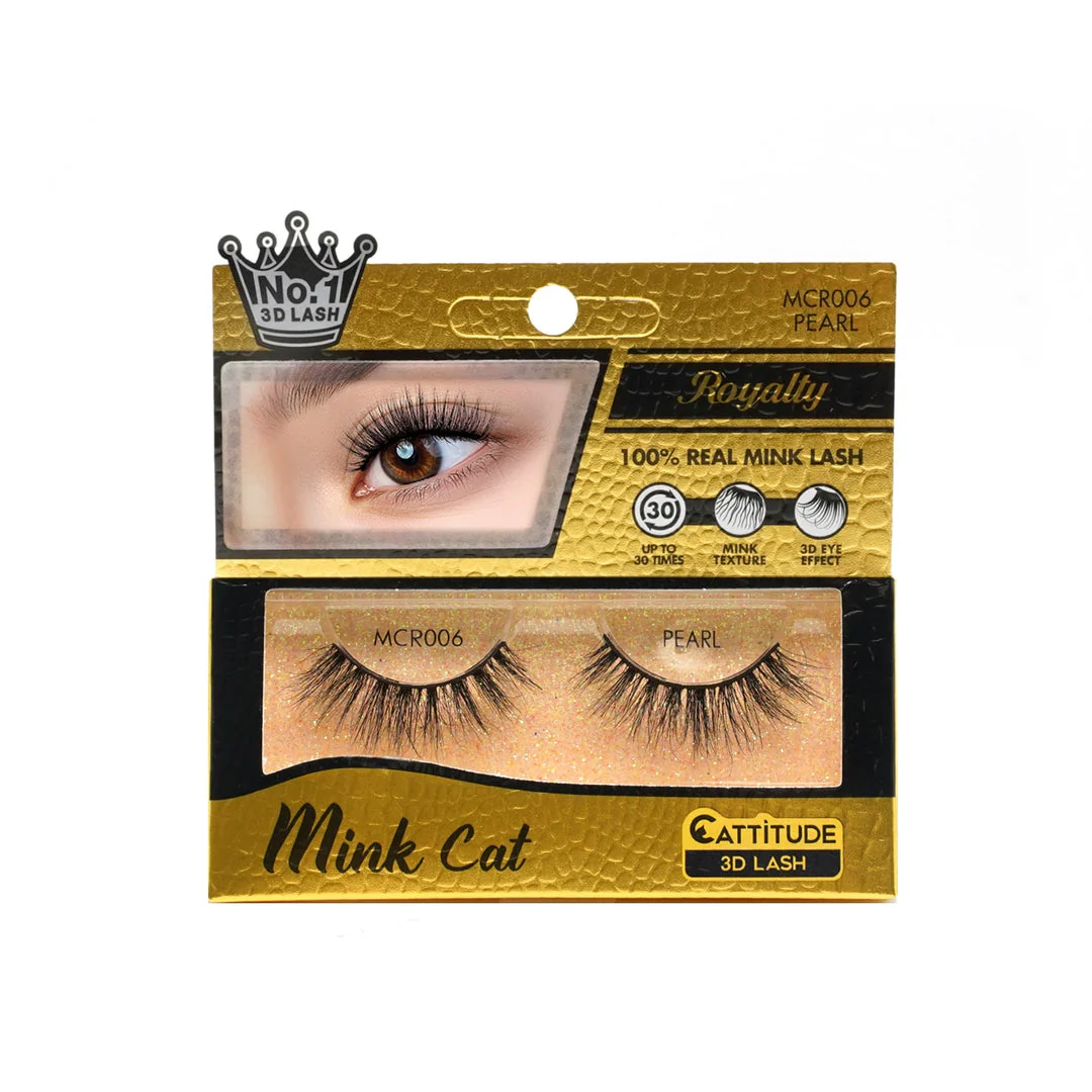 Ebin New York Mink Cat Royalty 3D Lashes - Image 5