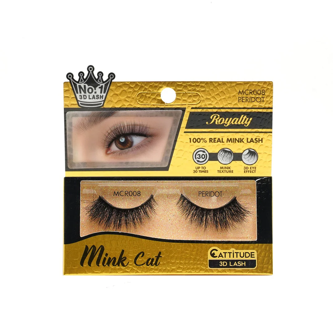 Ebin New York Mink Cat Royalty 3D Lashes - Image 7