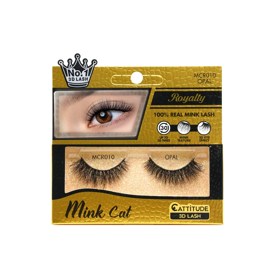Ebin New York Mink Cat Royalty 3D Lashes - Image 8