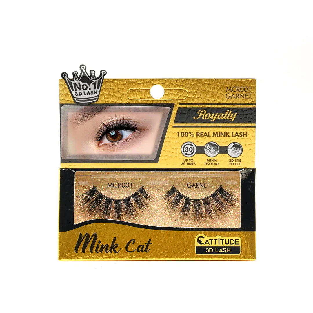 Ebin New York Mink Cat Royalty 3D Lashes - Image 9