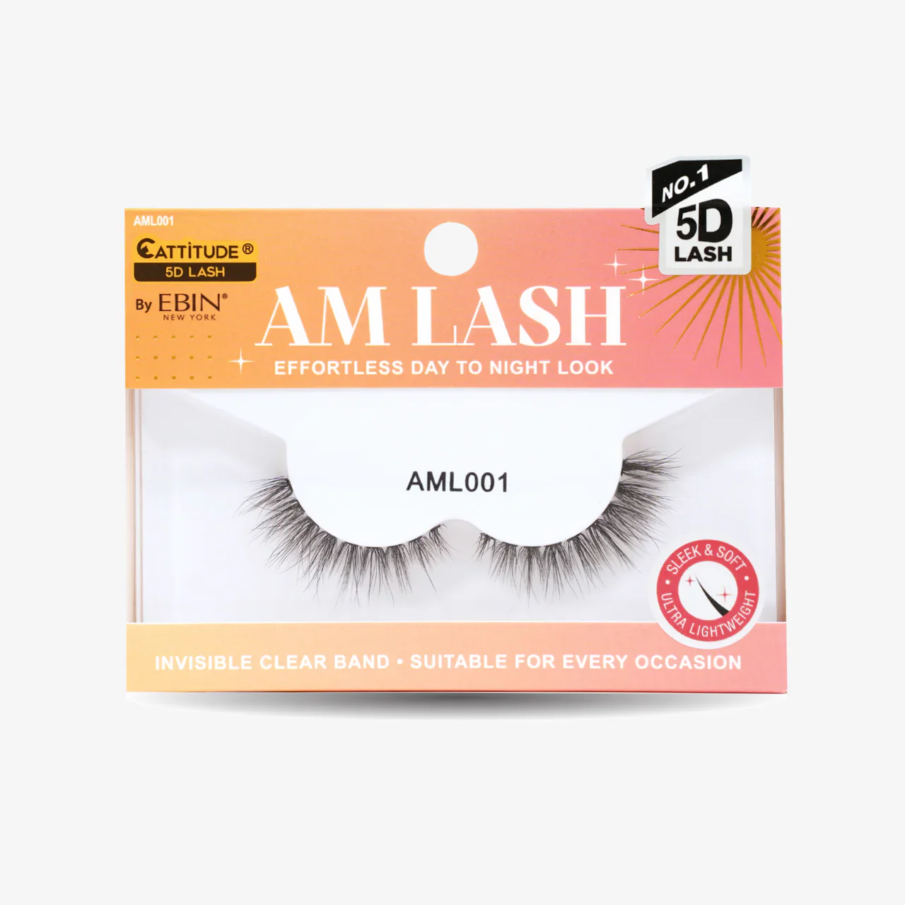 Ebin New York Cattitude 5D AM Lashes