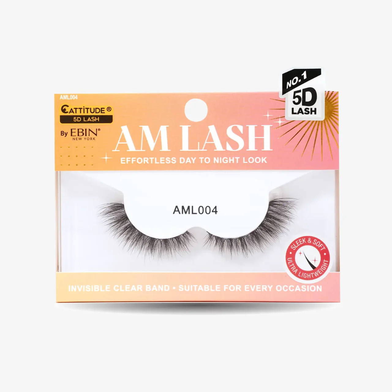 Ebin New York Cattitude 5D AM Lashes - Image 10