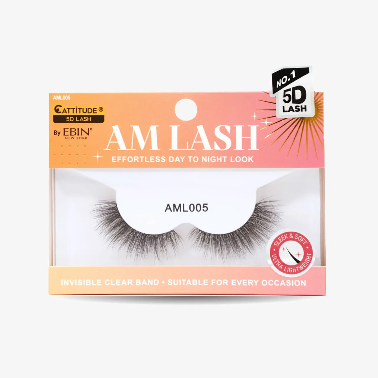 Ebin New York Cattitude 5D AM Lashes - Image 11