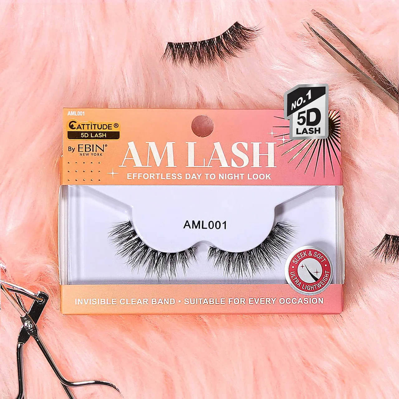 Ebin New York Cattitude 5D AM Lashes - Image 5