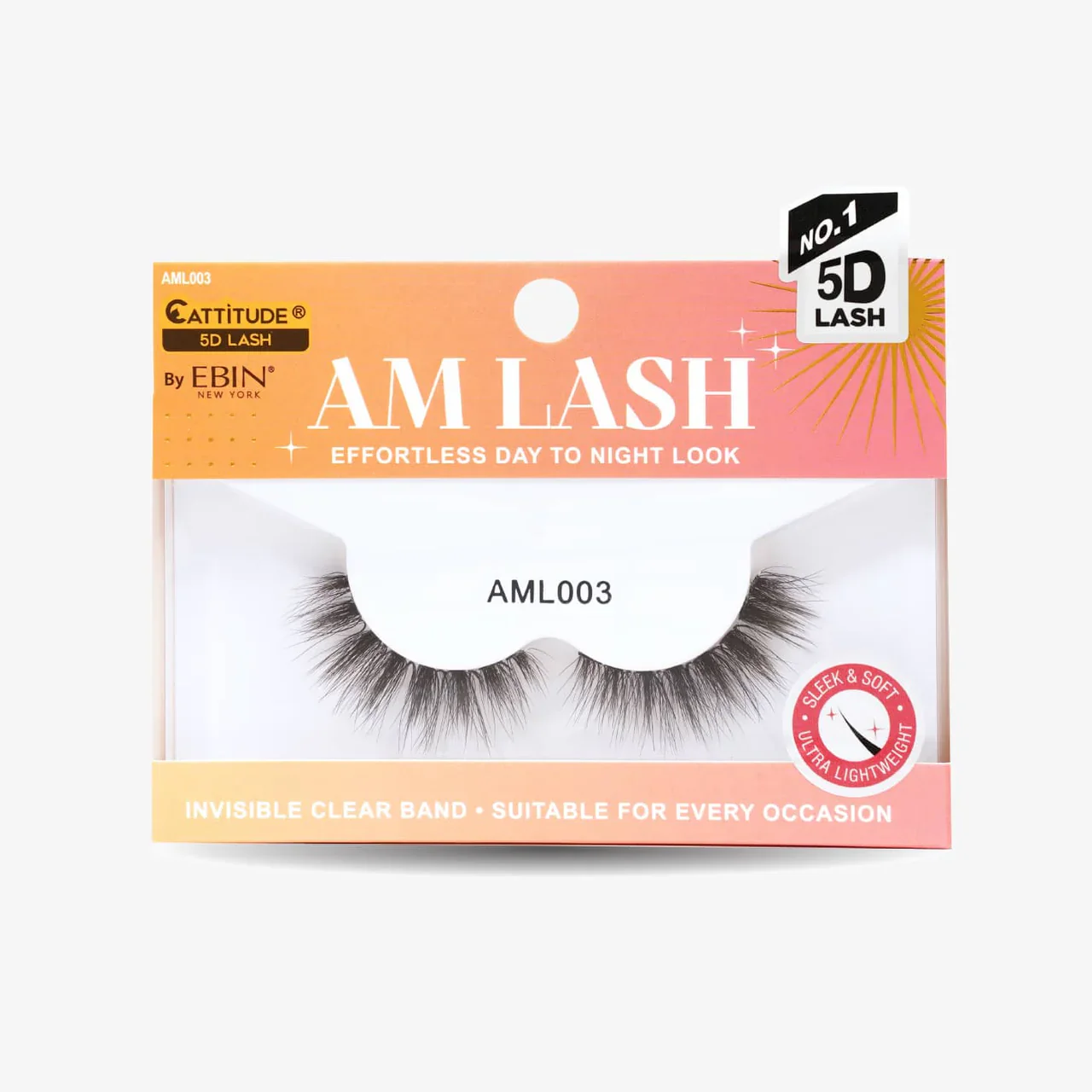 Ebin New York Cattitude 5D AM Lashes - Image 9