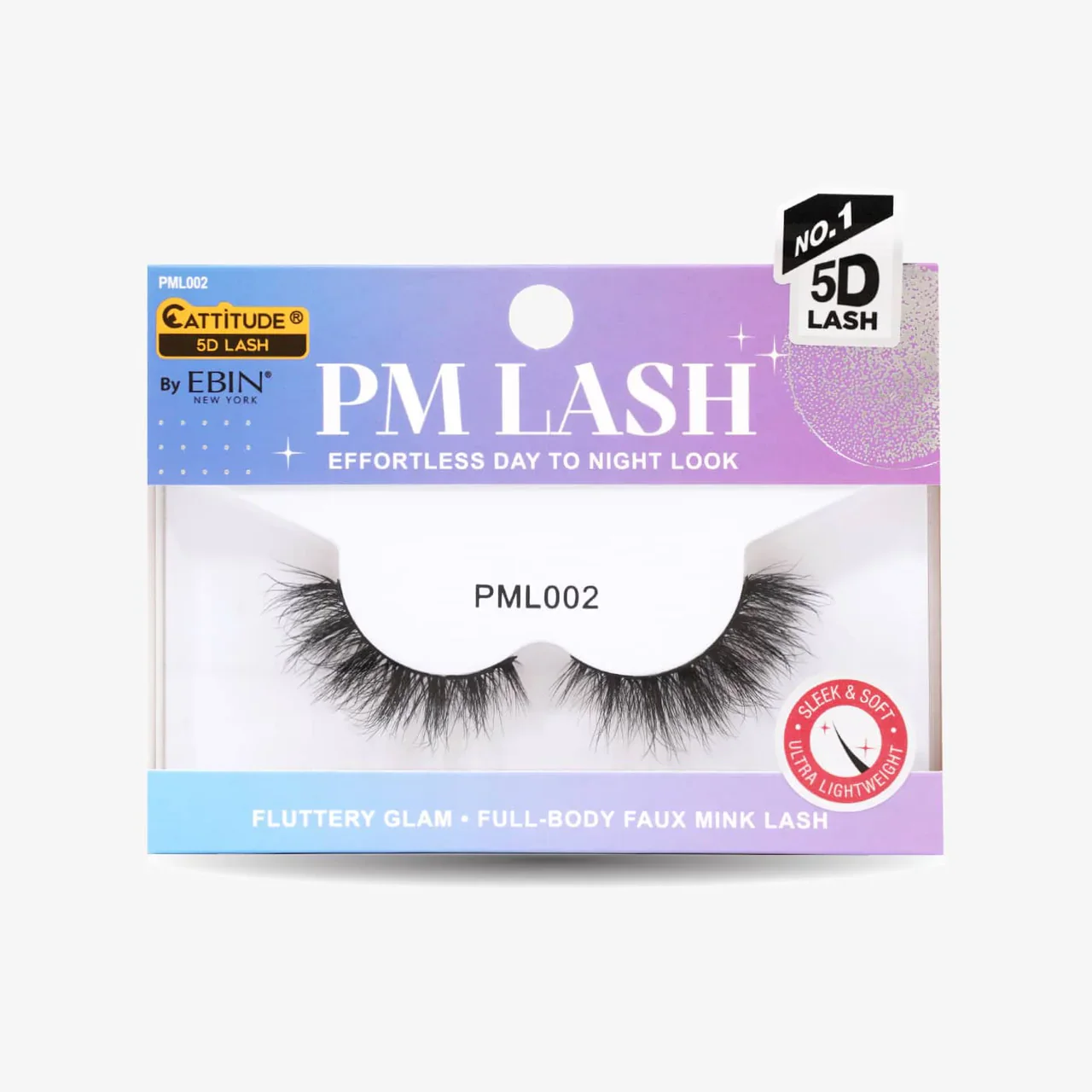 Ebin New York Cattitude 5D PM Lashes - Image 10