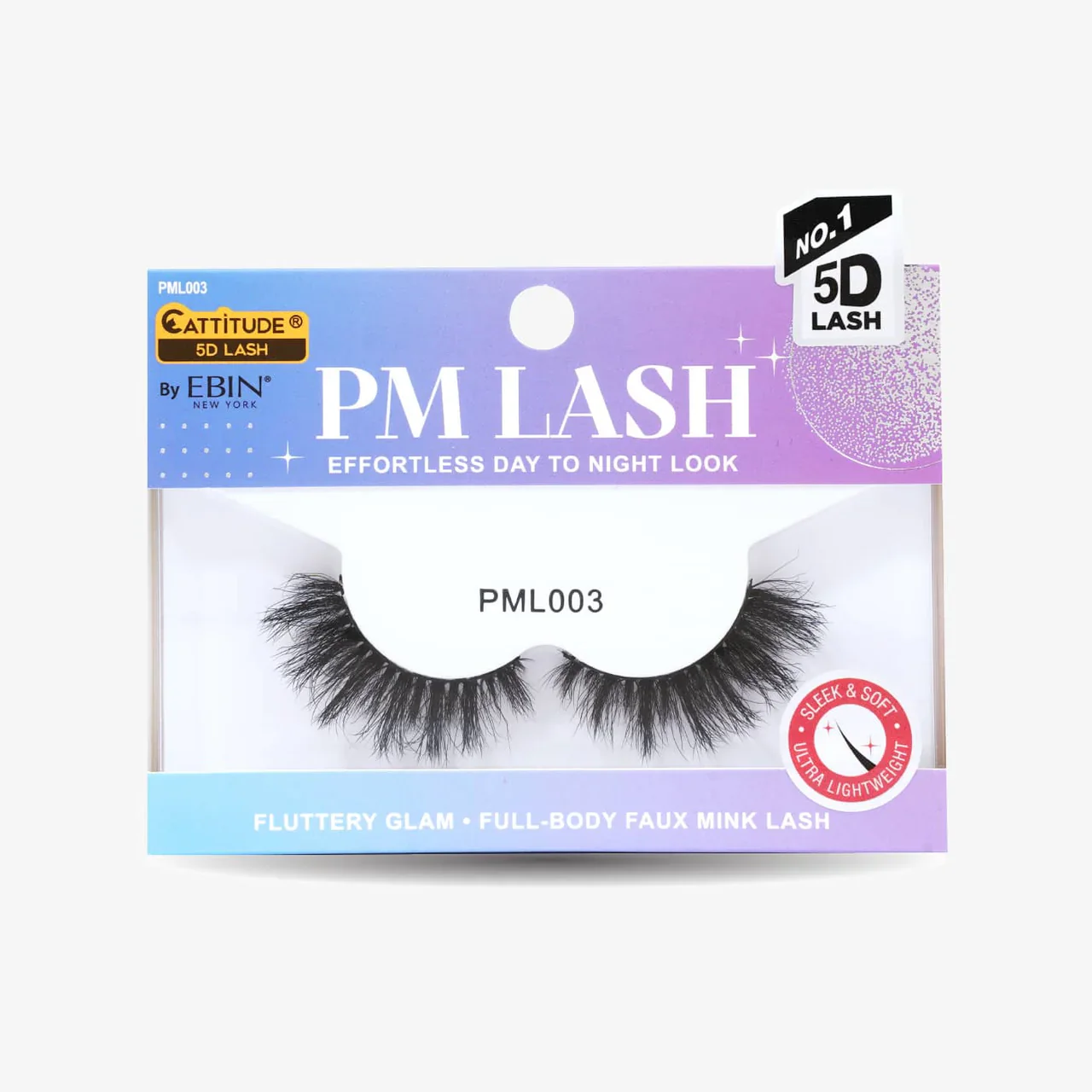 Ebin New York Cattitude 5D PM Lashes - Image 11